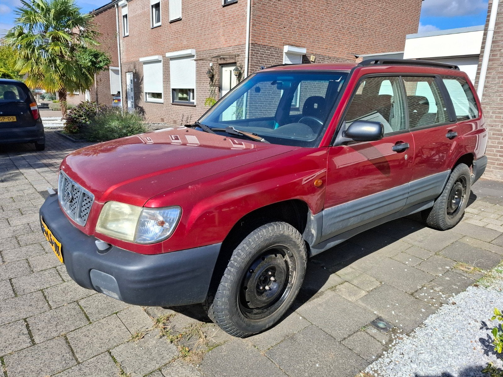 Subaru Forester 2.0 2002 < Goed lezen >, Auto's, 1994 cc, 4 cilinders, Particulier, 4x4
