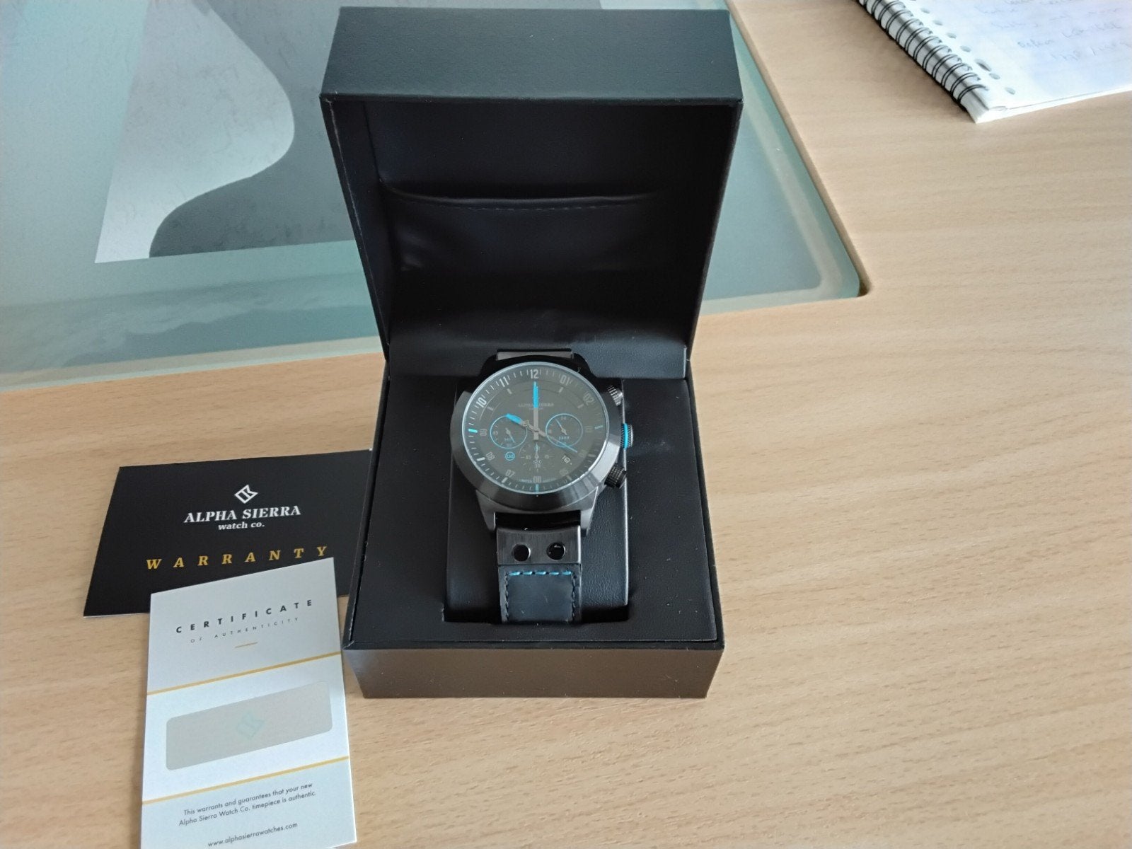 Alpha Sierra Defcon horloge limited edition, Sieraden, Tassen en Uiterlijk, Horloges | Heren, Ophalen, Overige merken