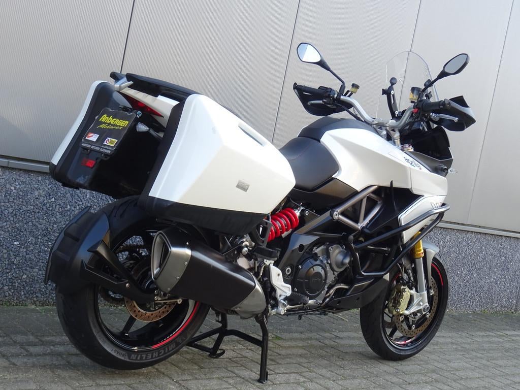 Aprilia CAPONORD 1200 TRAVEL PACK (bj 2013), Bedrijf, Toermotor, 1200 cc