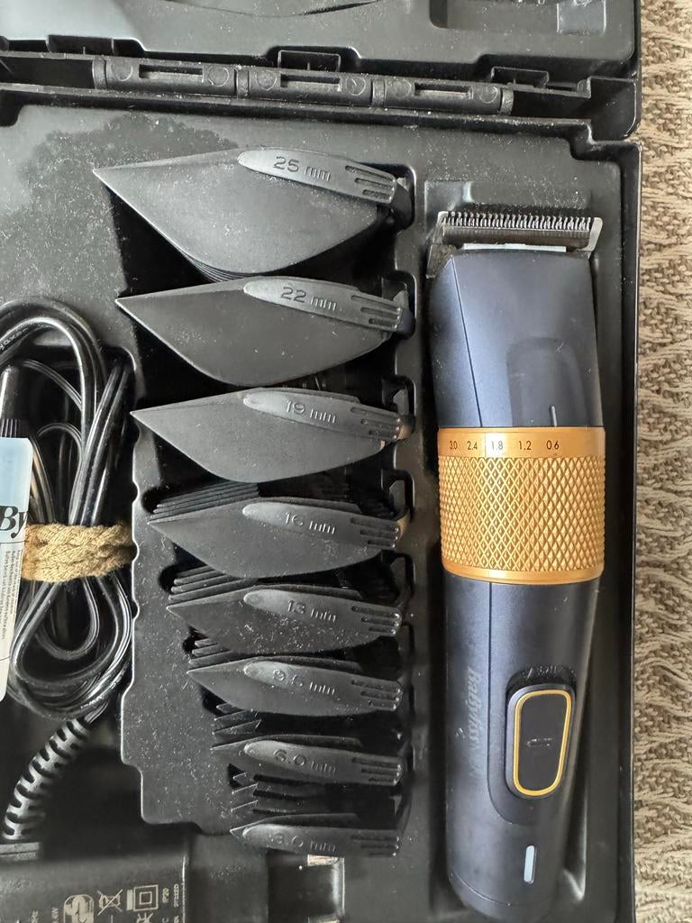 Babyliss tondeuse zo goed als nieuw, Ophalen of Verzenden, Zo goed als nieuw, Scheren en Epileren