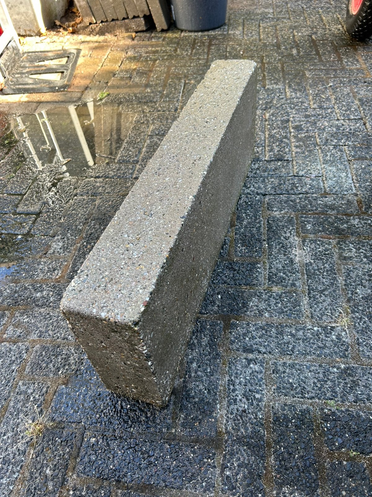Betonbanden, Ophalen, Gebruikt, Border, Beton