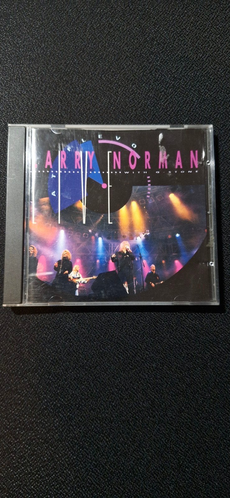 Larry Norman - Live (CD), Cd's en Dvd's, Rock, Gebruikt, Ophalen of Verzenden, Live-album