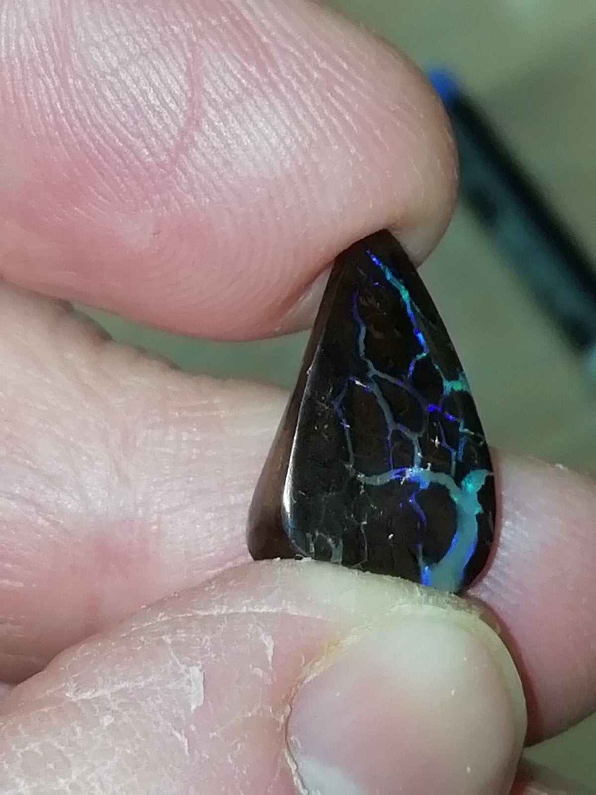 Boulder opaal, Ophalen of Verzenden, Nieuw