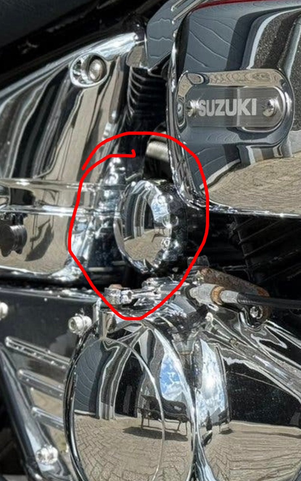 Gezocht voor Suzuki Marauder VZ800, Ophalen of Verzenden, Gebruikt