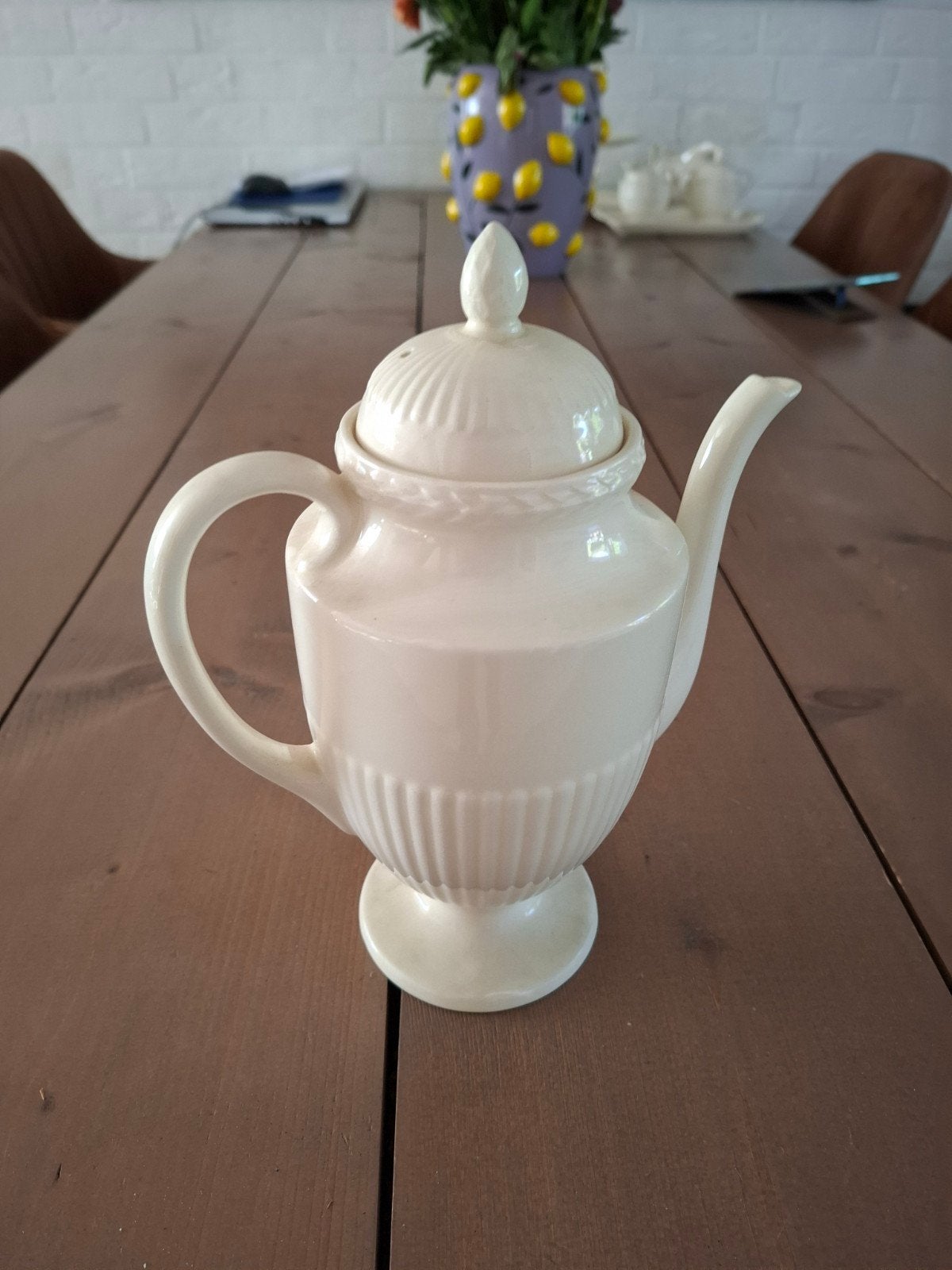 Vintage Wedgwood Etruria & Barlaston Koffiepot, Ophalen of Verzenden, Nieuw, Wedgwood, Overige typen