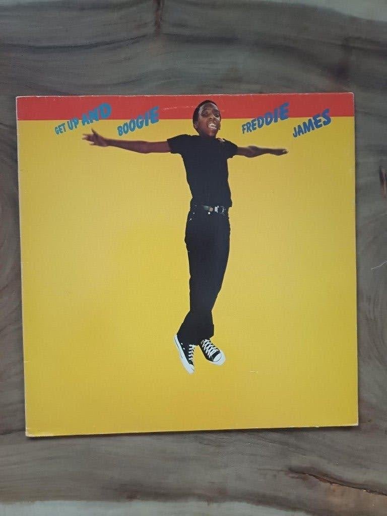 Freddie James - Get up and Boogie - Vinyl, Cd's en Dvd's, Vinyl | Pop, Ophalen of Verzenden, Zo goed als nieuw, 12 inch