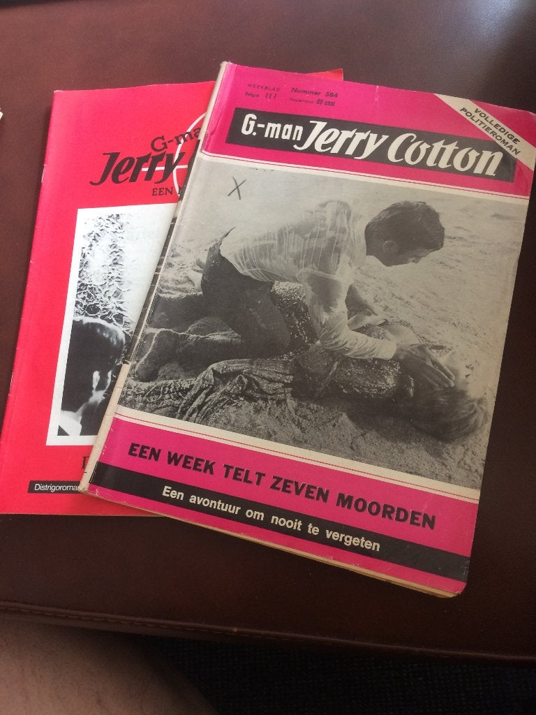 Jerry Cotton/Mark Baxter/Agent X, Ophalen of Verzenden, Gelezen, Diverse auteurs