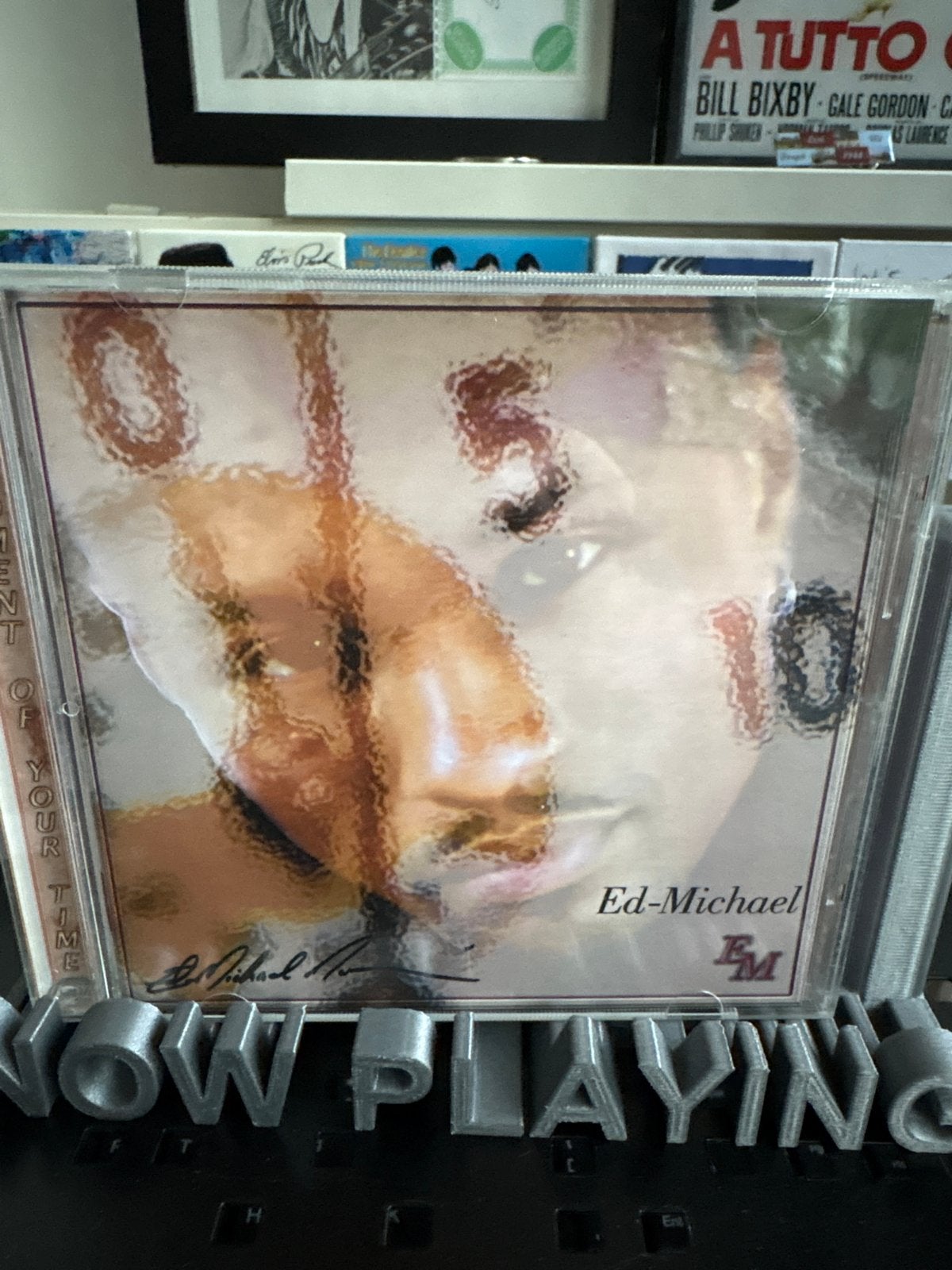 Ed-Michael - One Moment Of Your Time (Zeldzame USA CD), Cd's en Dvd's, Import, Funk, Ophalen of Verzenden, Zo goed als nieuw