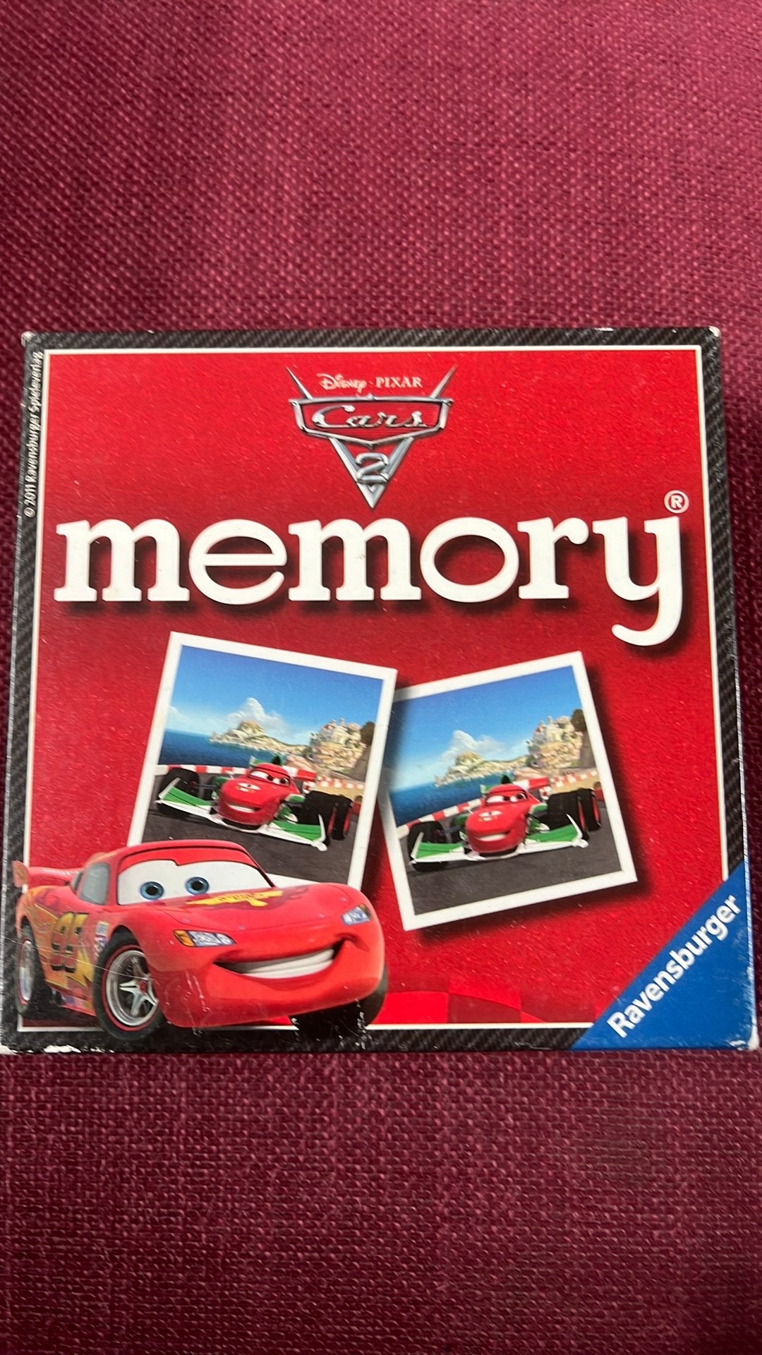 Cars memory, vanaf ca 4 jaar, Ophalen, Zo goed als nieuw