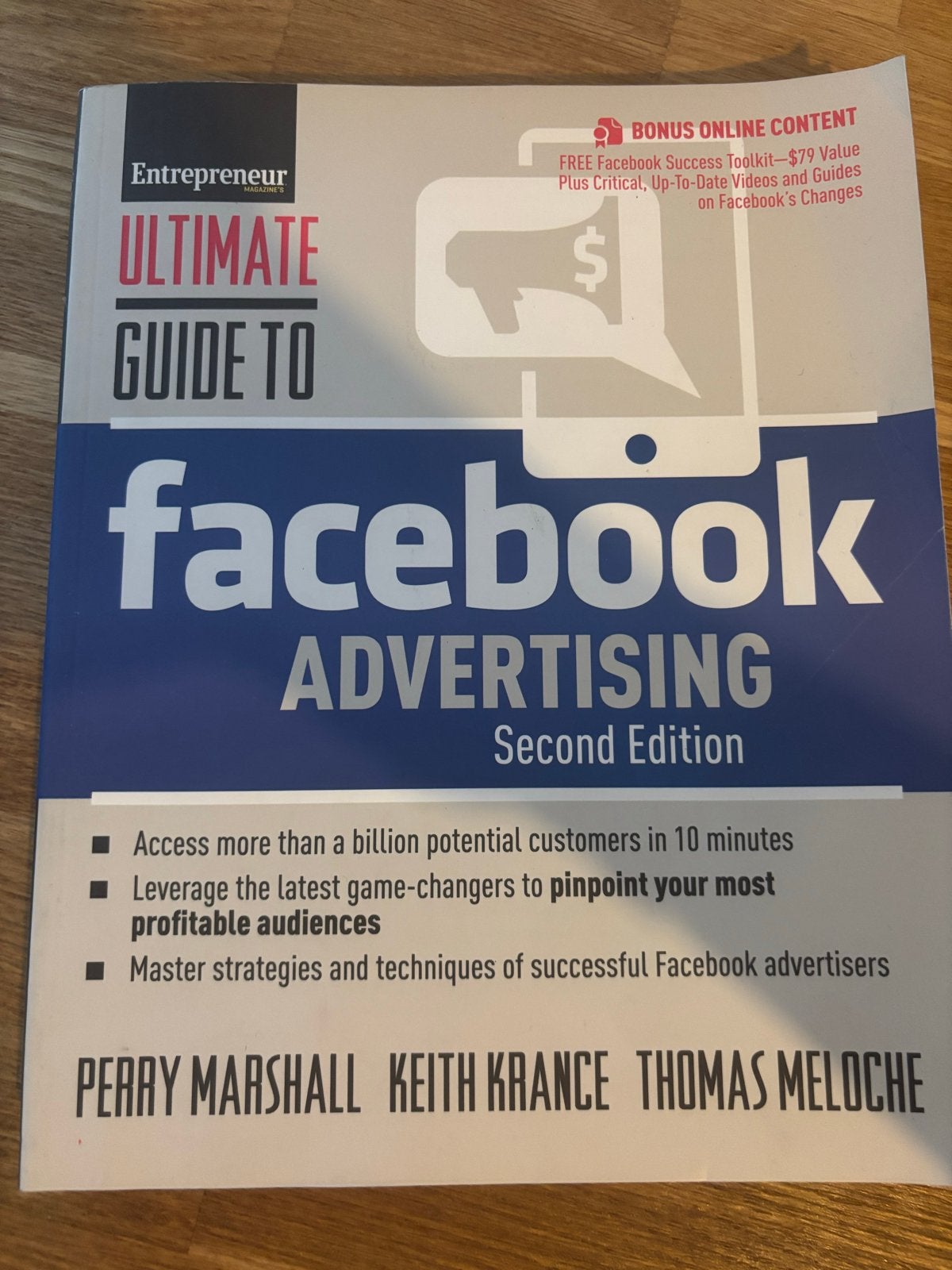 Ultimate Guide to Facebook Advertising - Goede doel, Boeken, Ophalen of Verzenden, Zo goed als nieuw, E-commerce en Internet