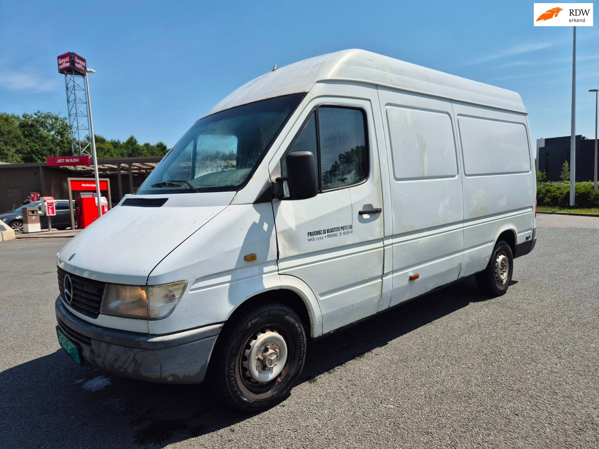 Mercedes-Benz Sprinter 2x SPRINTER 208D 312D MINIBUS MANUEEL, Auto's, Bestelauto's, Gebruikt, 4 cilinders, 2000 kg, 82 pk