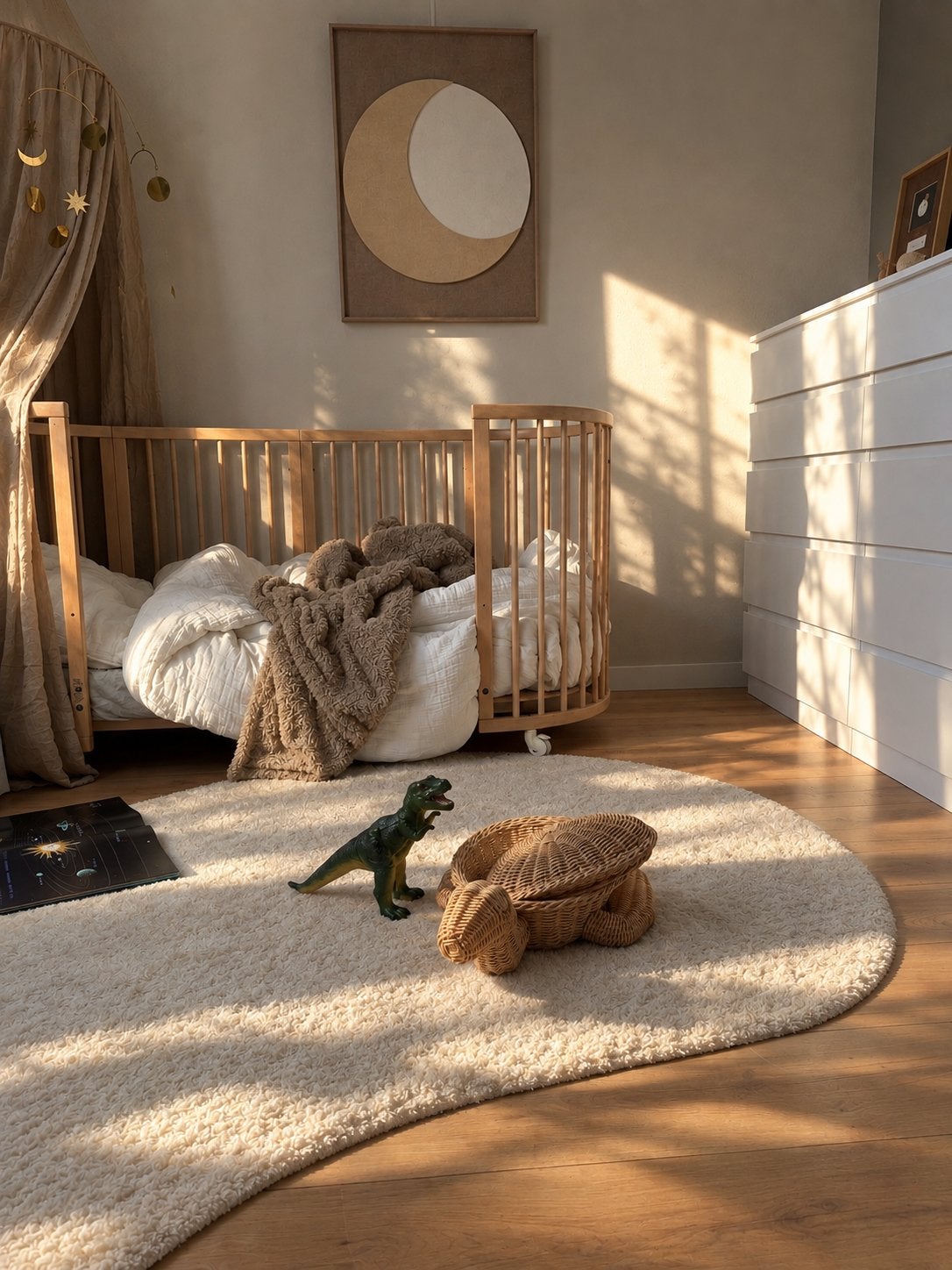 Stokke Sleepi meegroei kinderbed (ledikant + junior bed), Ophalen, Gebruikt, 70 tot 85 cm, 140 tot 160 cm
