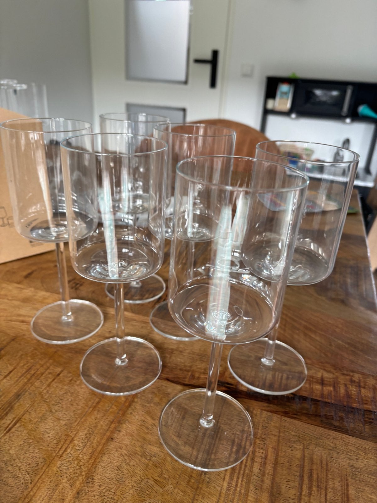 12 Schott Zwiesel Mojo wijnglazen ongebruikt, Huis en Inrichting, Ophalen, Glas of Glazen, Overige merken, Nieuw