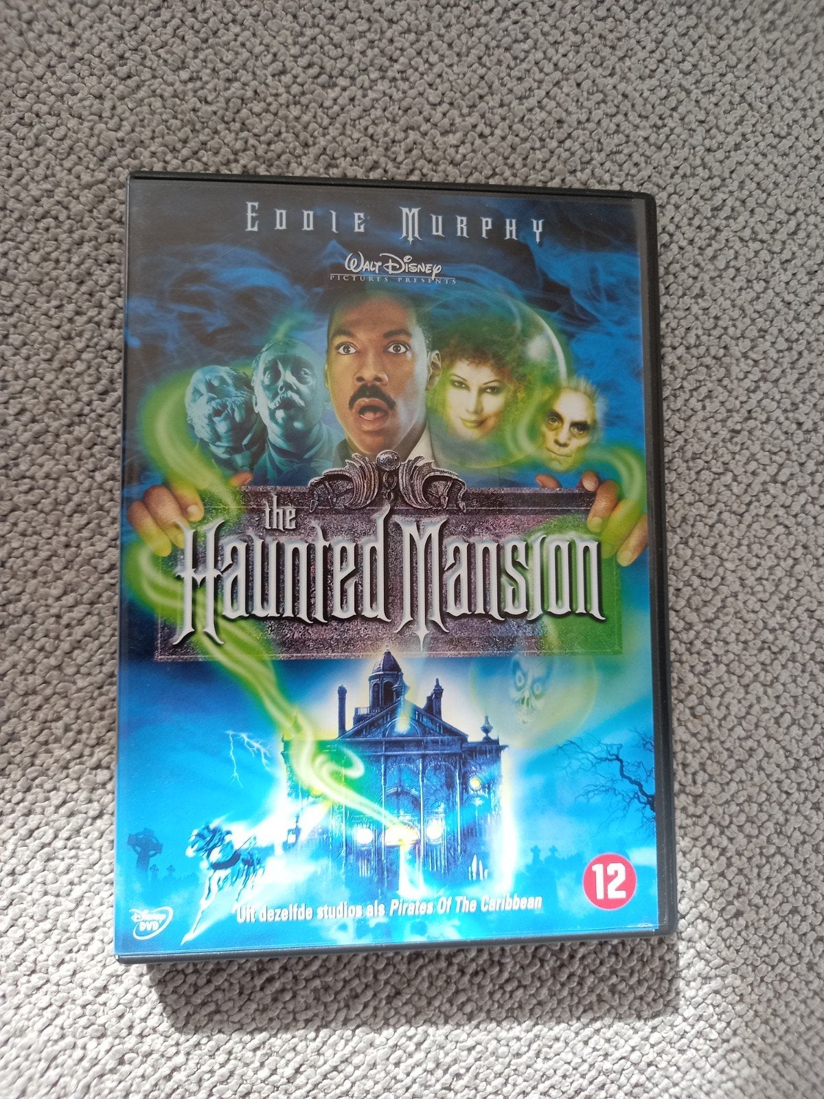 Haunted Mansion, Avontuur, Engels, Nederlands, Ophalen of Verzenden