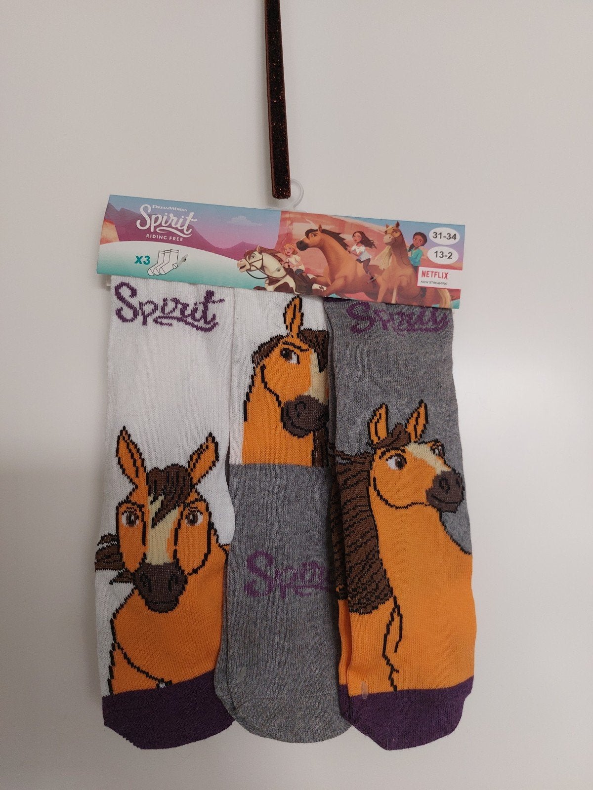 Netflex Spirit sokken maat 31-34 nieuw, Meisje, Spirit, Nieuw, Ophalen of Verzenden