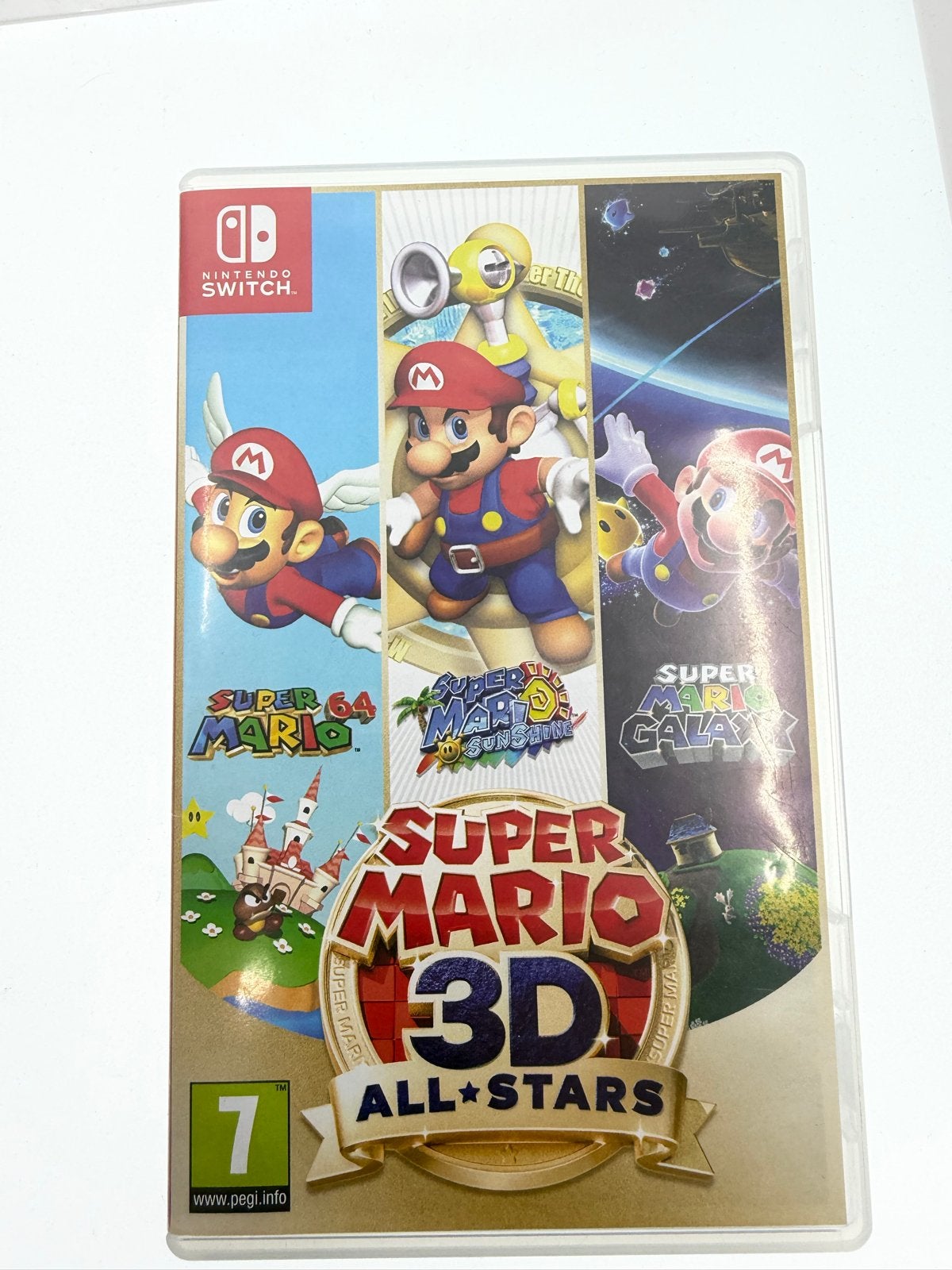Super Mario 3D All-Stars - Nintendo Switch, Spelcomputers en Games, 1 speler, Eén computer, Ophalen of Verzenden, Zo goed als nieuw
