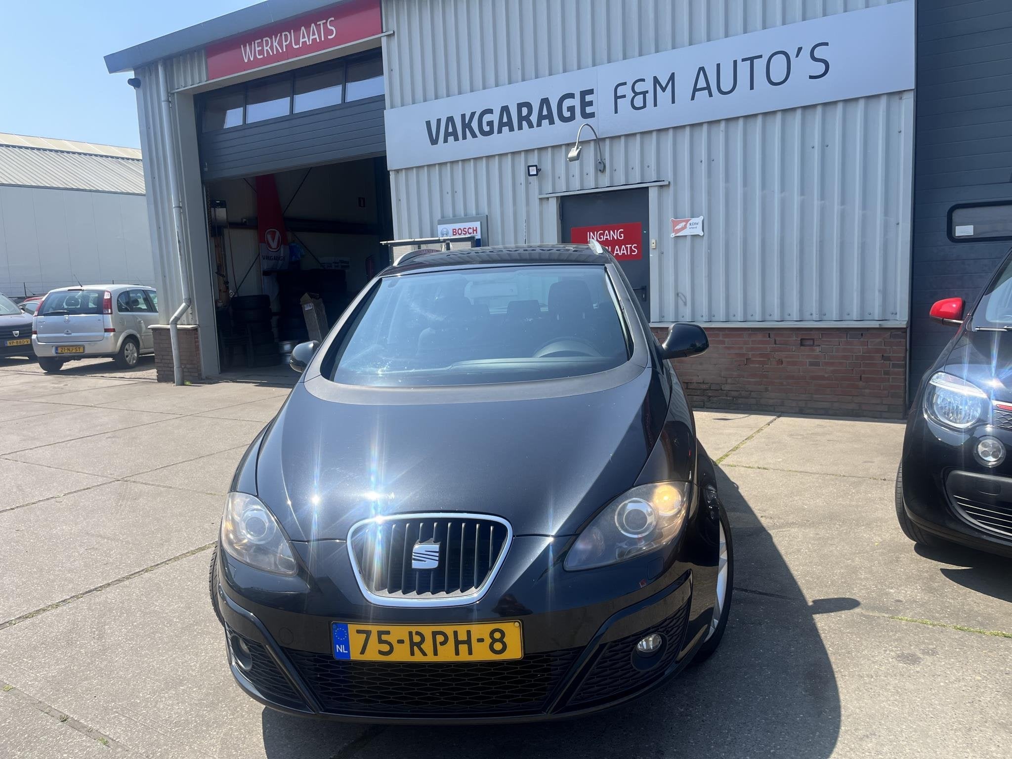 SEAT Altea XL 1.2 TSI Ecomotive Businessline COPA, Auto's, Seat, Voorwielaandrijving, Euro 5, Gebruikt, 1295 kg