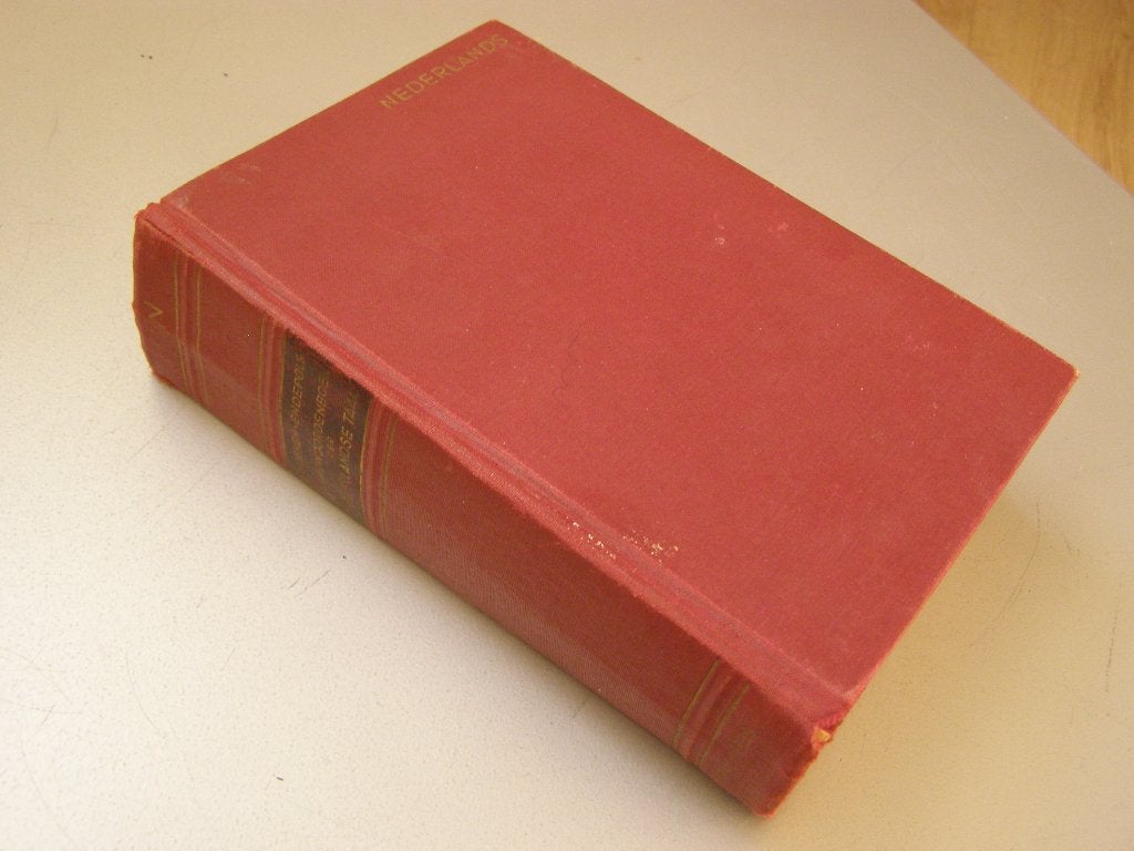 Koenen–Endepols, Handwoordenboek der Nederlandse Taal, 1960, Boeken, Gelezen, Koenen of Wolters, Nederlands, Ophalen of Verzenden