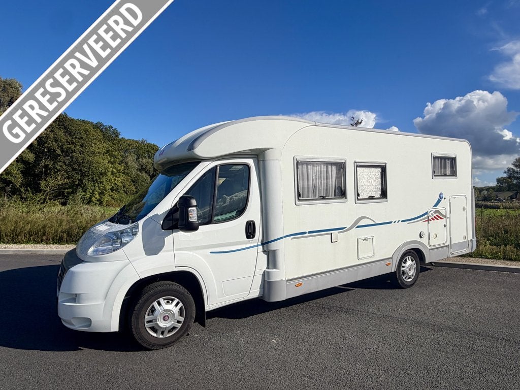 Adria Coral 660 SL LENGTE BEDDEN, Caravans en Kamperen, Overige merken, Boiler, Ringverwarming, Fiat