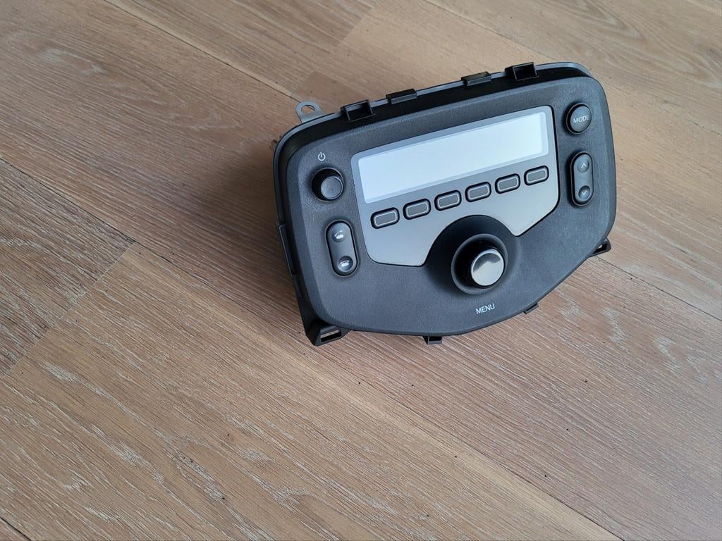 Autoradio Citroën C1, Ophalen of Verzenden, Zo goed als nieuw