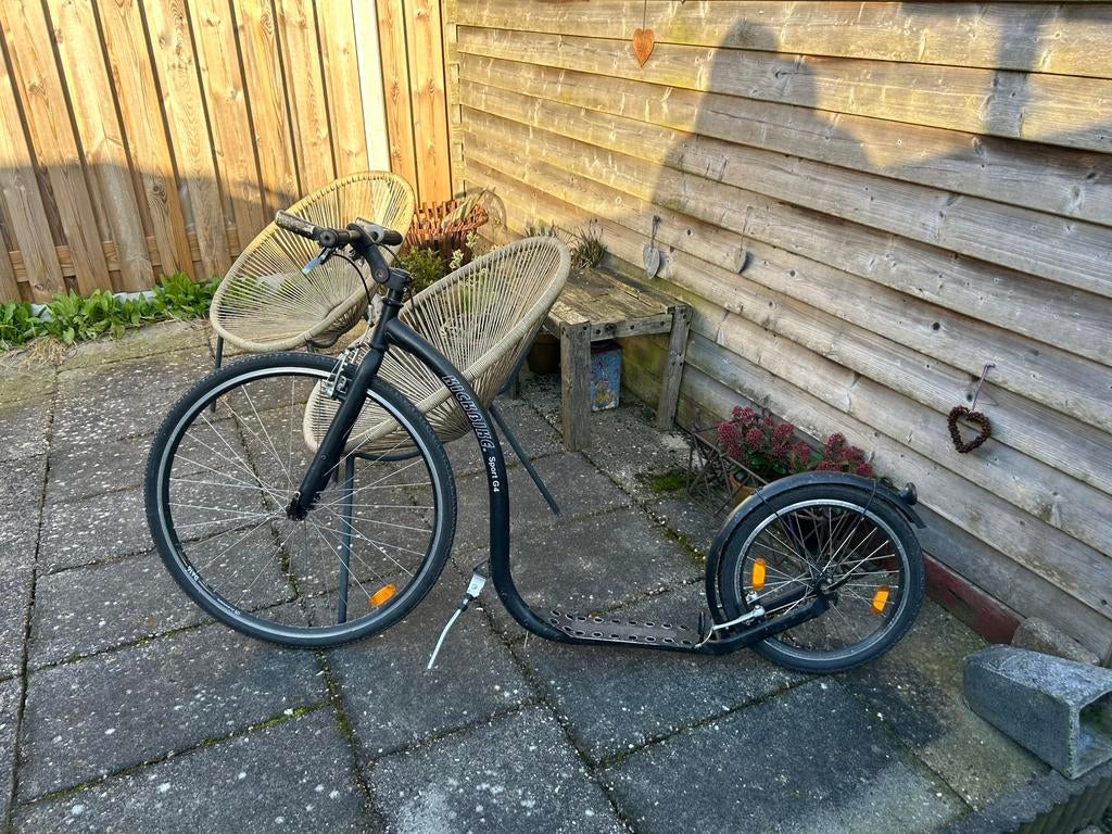 Kickbike sport G4 step sport zwart, Ophalen, Zo goed als nieuw, Kickbike