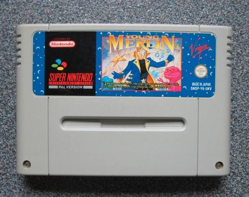 Young Merlin, Spelcomputers en Games, Avontuur en Actie, Verzenden, 1 speler, Zo goed als nieuw