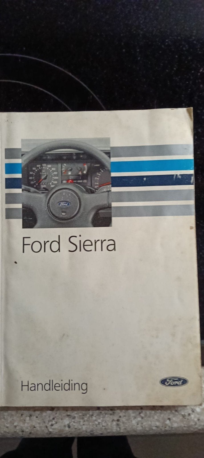 Ford Sierra Handleiding - Origineel Boekje, Ophalen of Verzenden
