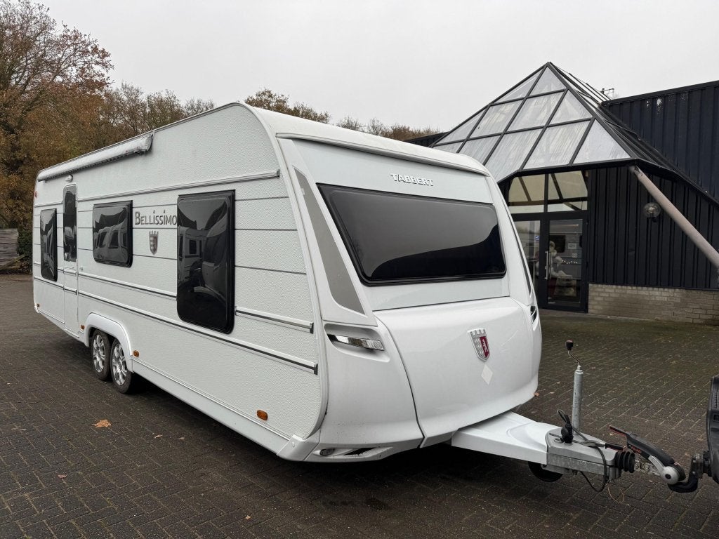 Tabbert Bellissimo 640 2019, Schokbreker, Tabbert, Bedrijf, Treinzit