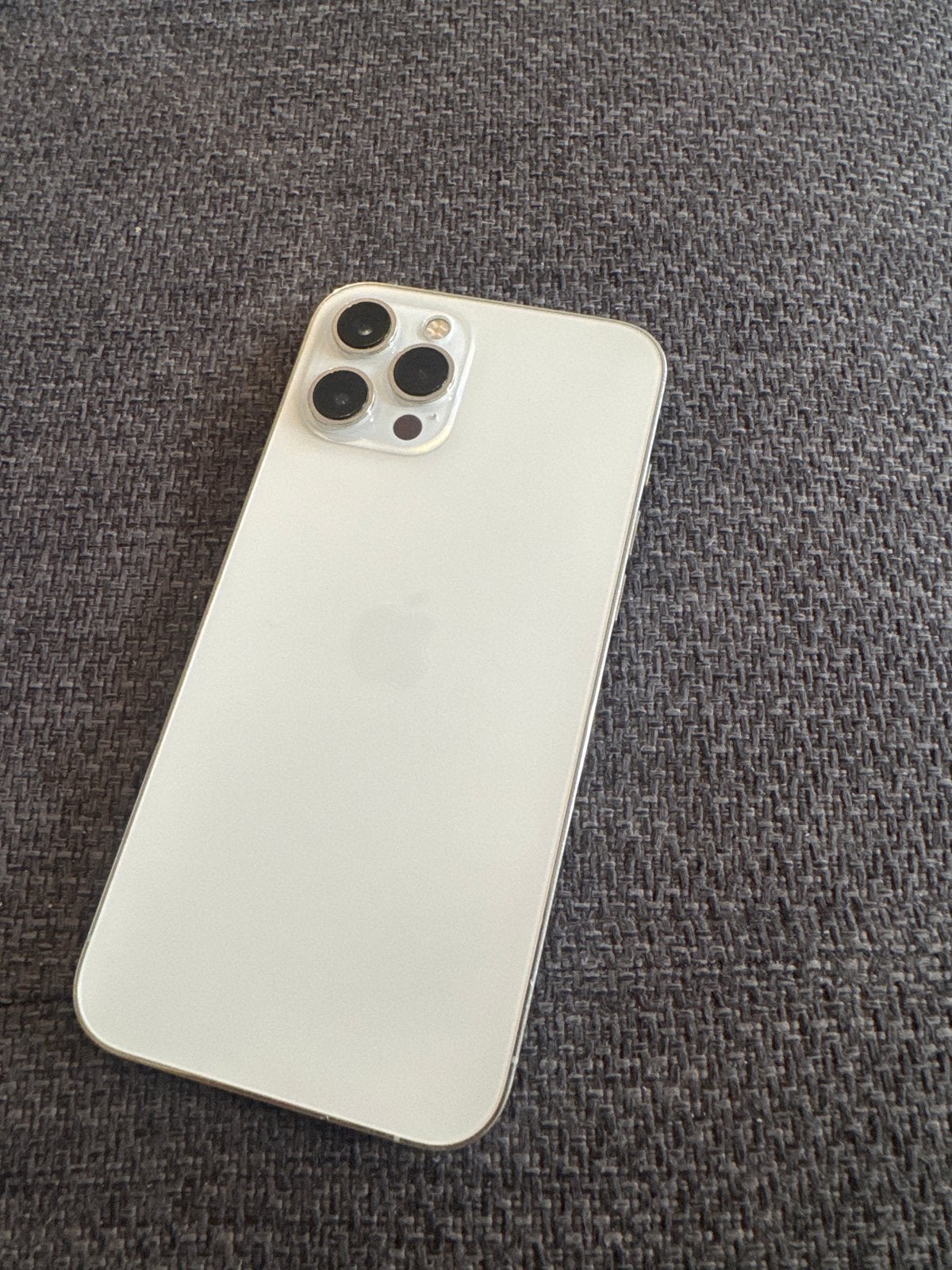 Apple iPhone 12 Pro Max 256GB Zilver/Wit - Zo goed als nieuw, Telecommunicatie, 256 GB, Zo goed als nieuw, 82 %, Zonder simlock
