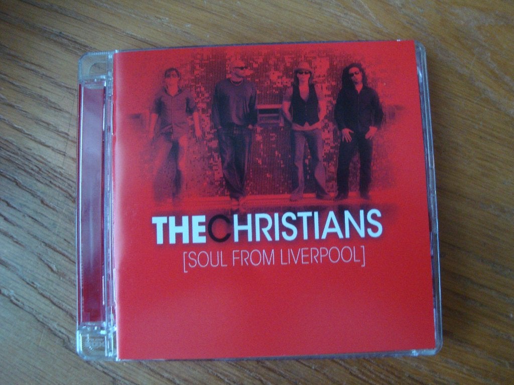 The Christians - Soul From Liverpool  (, Pop, Ophalen of Verzenden, Zo goed als nieuw, Inclusief doosje