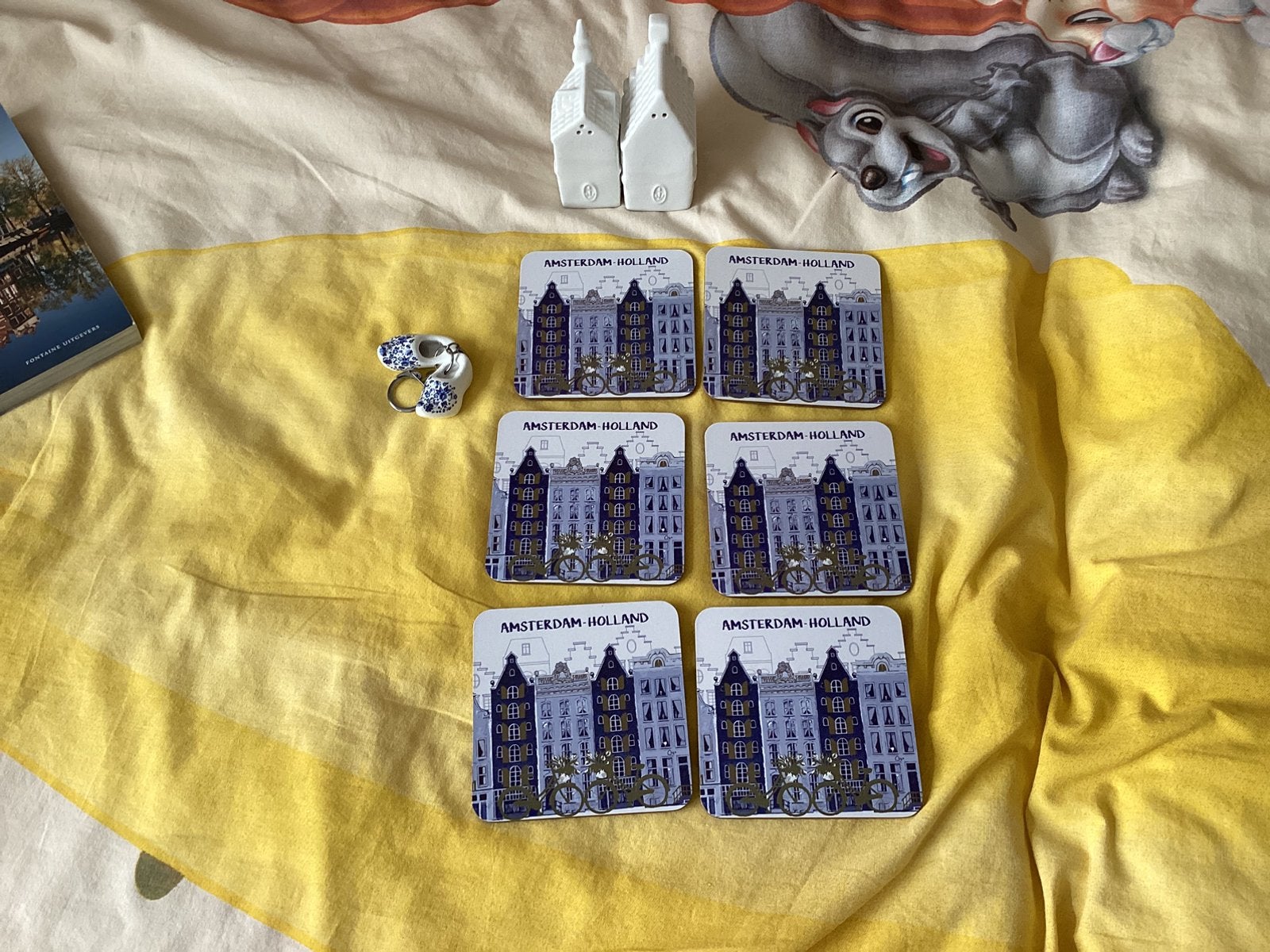 Delfts blauw/amsterdam souvenirs, Ophalen of Verzenden