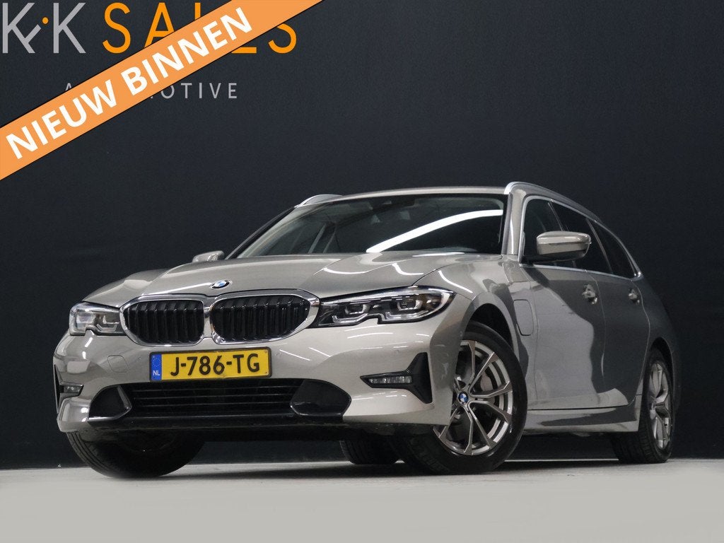 BMW 3 Serie Touring 330e eDrive M Sport [CAMERA, APPLE CARPL, Auto's, BMW, Bedrijf, Te koop, 3-Serie, ABS, Achteruitrijcamera