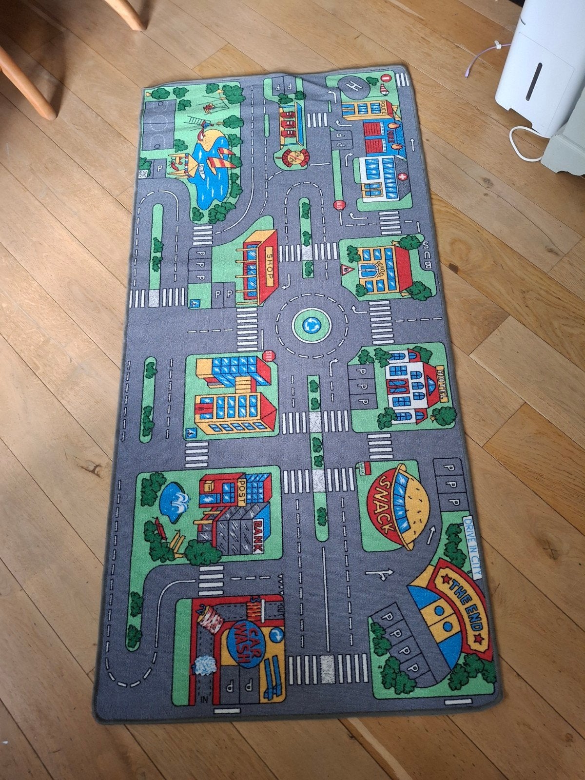 speelkleed, Ophalen, Zo goed als nieuw