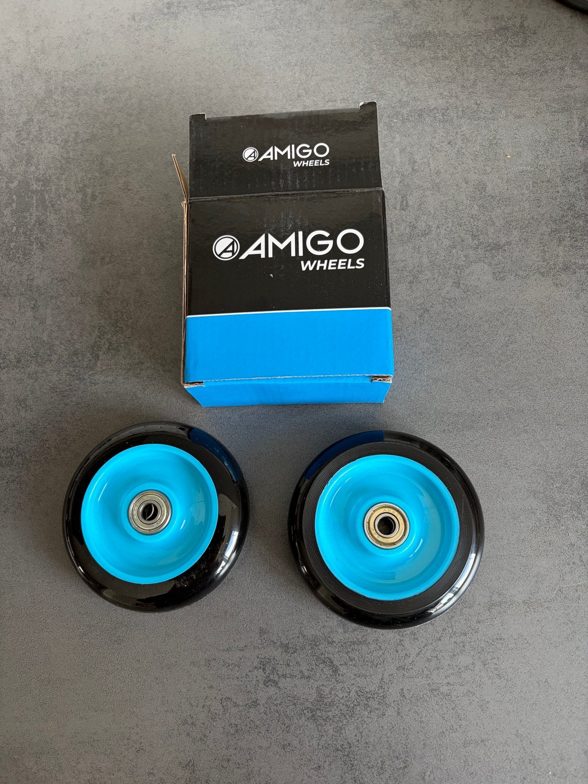 Amigo Stepwielen - Nieuw in doos - Blauw/Zwart, Ophalen of Verzenden, Nieuw, Overige typen
