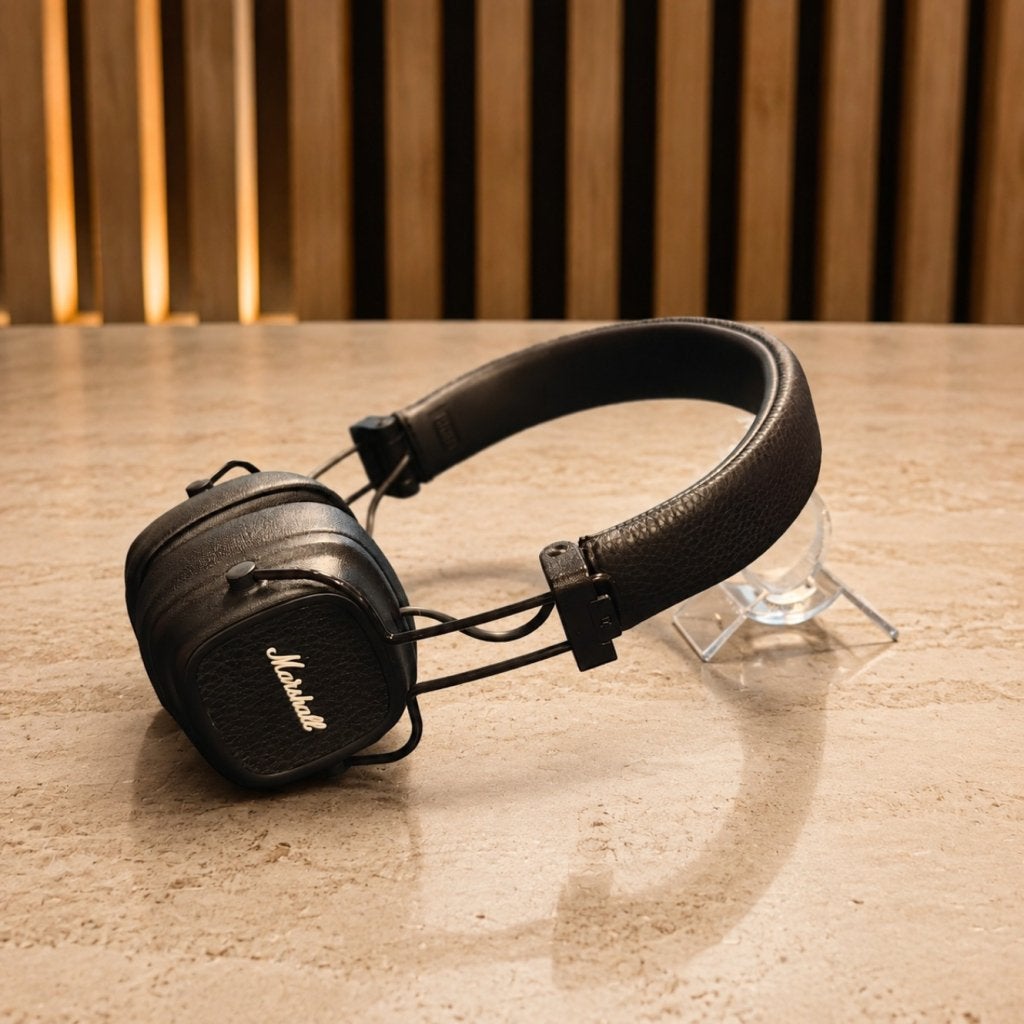 Marshall Major V On-Ear Hoofdtelefoon - In Nette Staat, Marshall, Zo goed als nieuw, Support@marshall.com, Marshall Amplification PLC
Denbigh Road
Bletchley, Milton Keynes
MK1 1DQ
United Kingdom