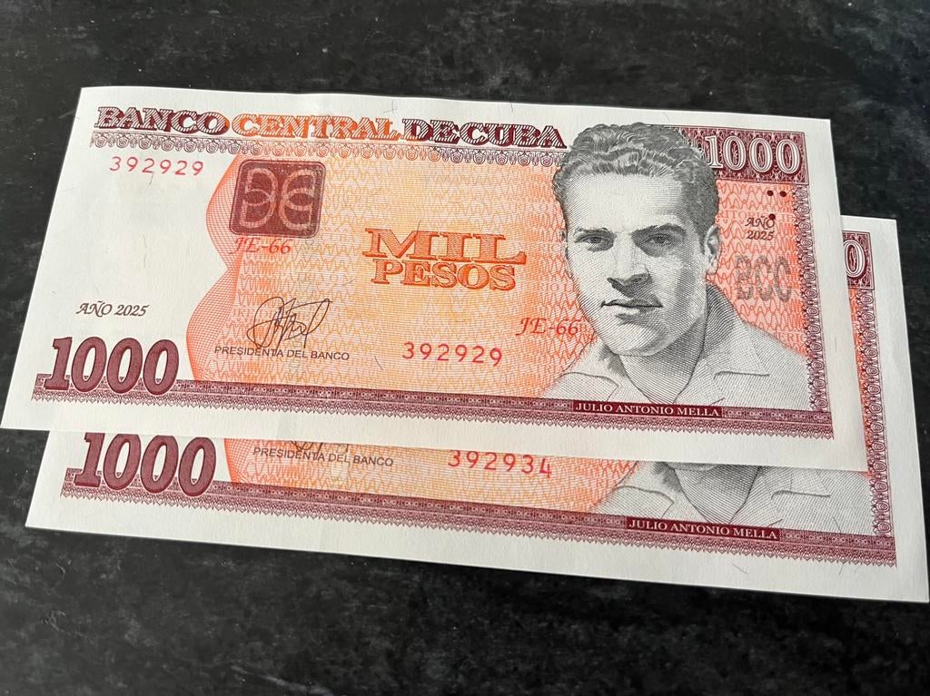 Cuba Peso’s, Ophalen of Verzenden, Zuid-Amerika