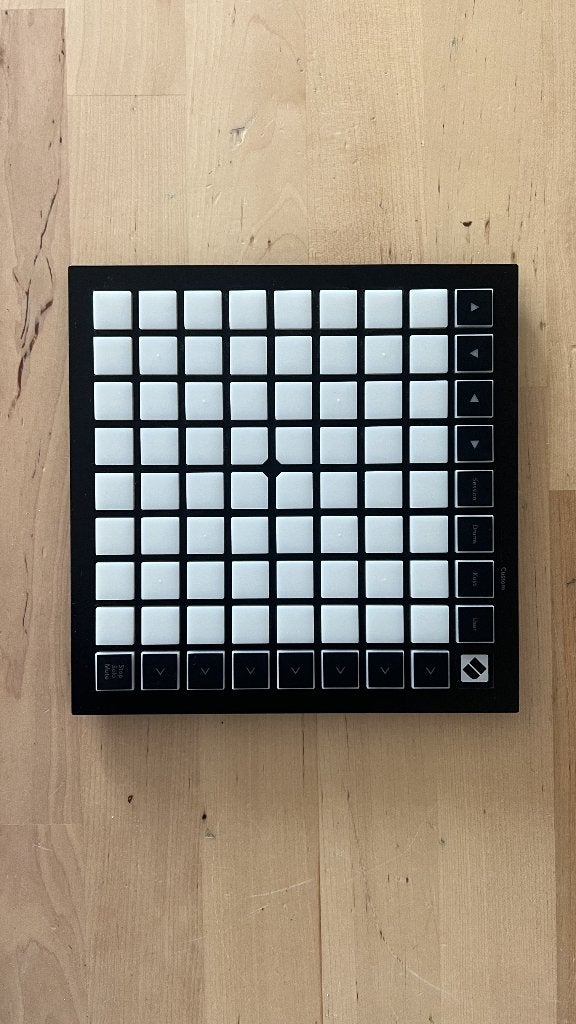 Novation Launchpad Mini, Ophalen of Verzenden, Zo goed als nieuw