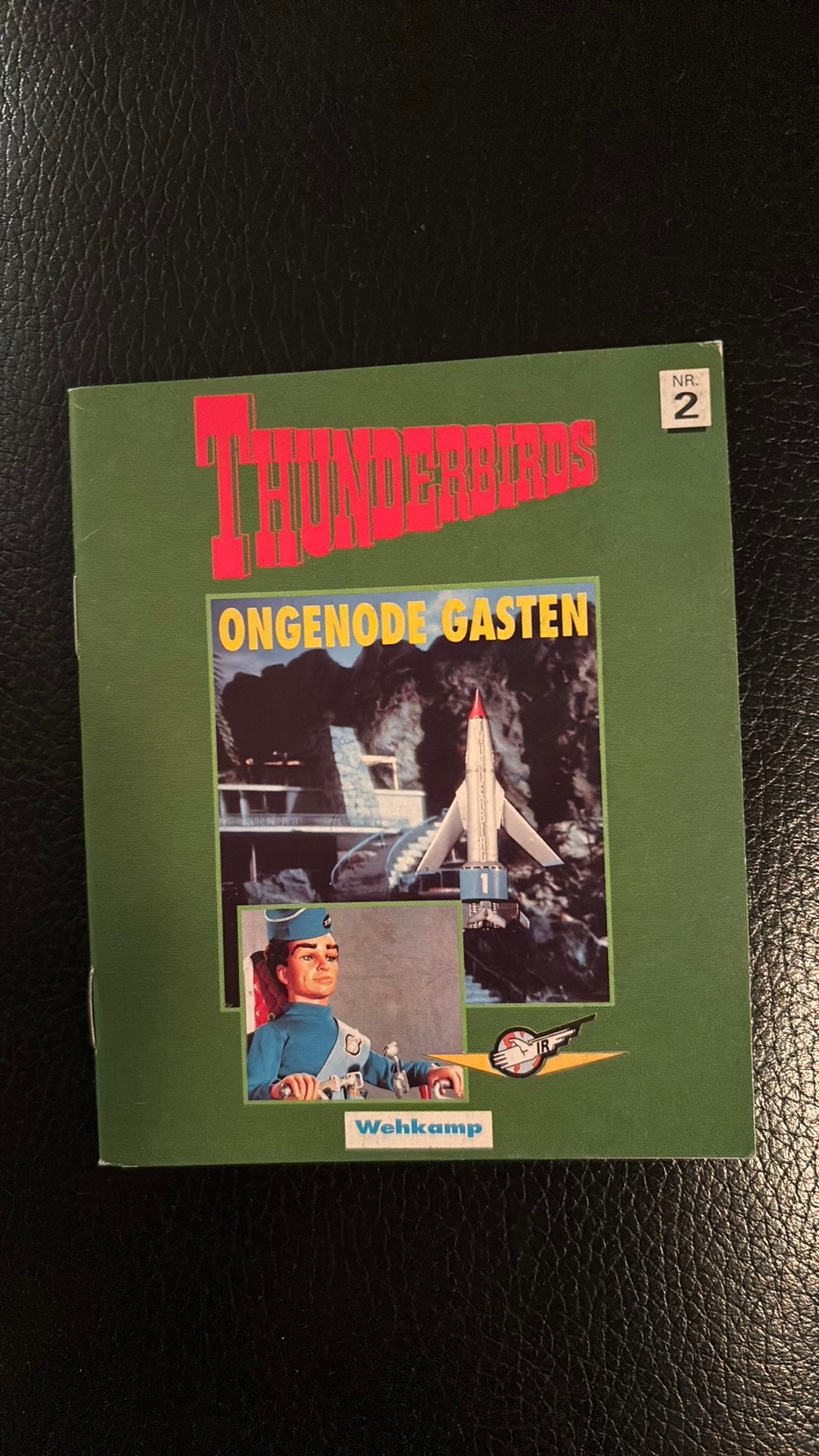 WEHKAMP THUNDERBIRDS ONGENODE GASTEN, Verzamelen, Supermarktacties, Overige supermarkten, Ophalen of Verzenden