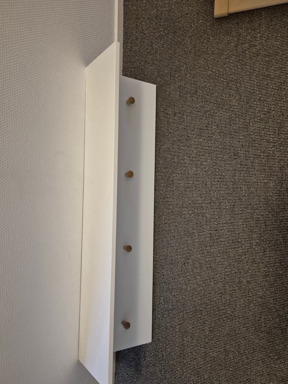 plankje met haakjes, Huis en Inrichting, Ophalen, Minder dan 50 cm, Overige typen, Minder dan 100 cm
