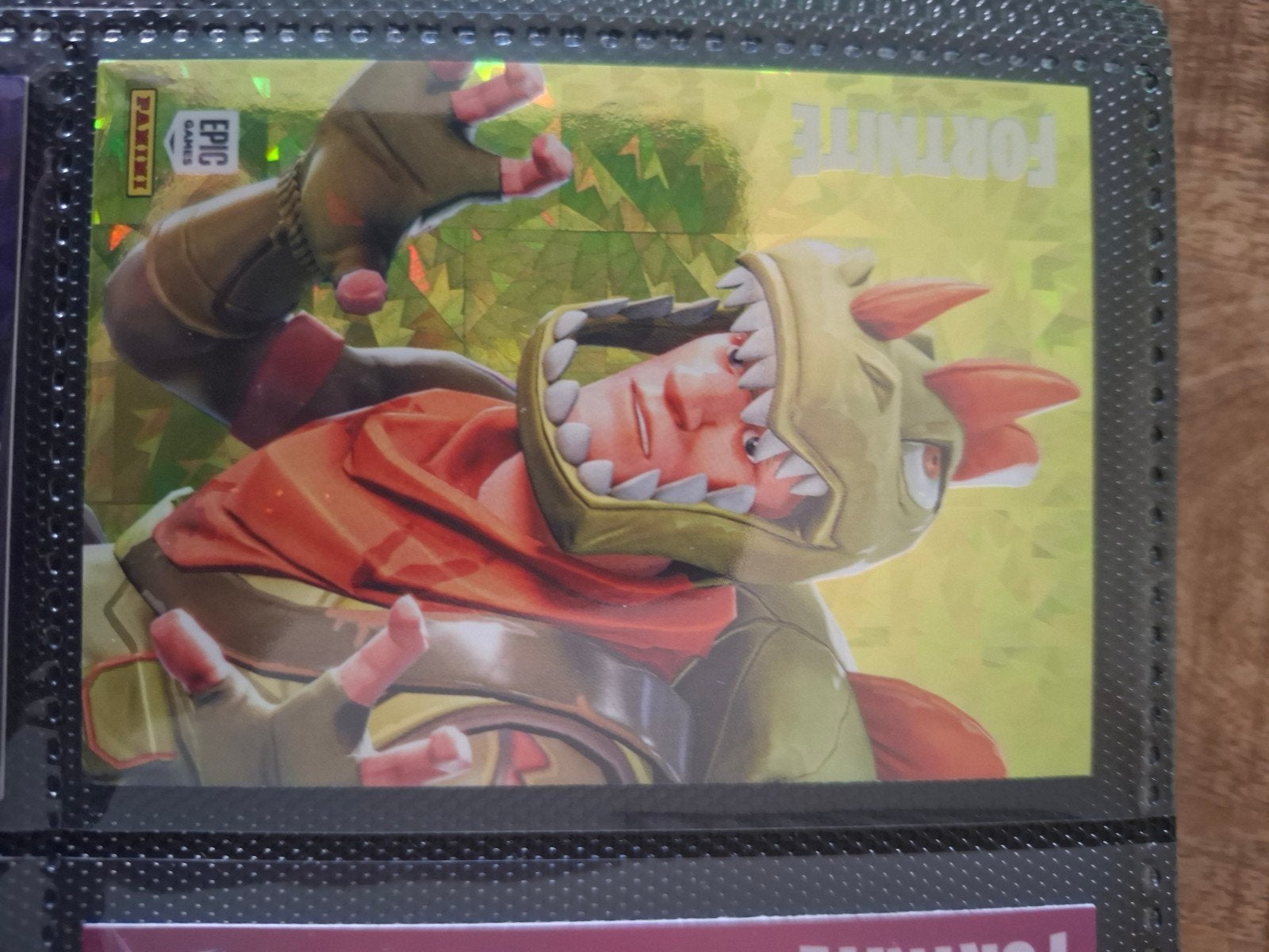 Fortnite Panini Trading Cards - Foil Kaarten, Ophalen of Verzenden, Zo goed als nieuw, Meerdere kaarten, Foil
