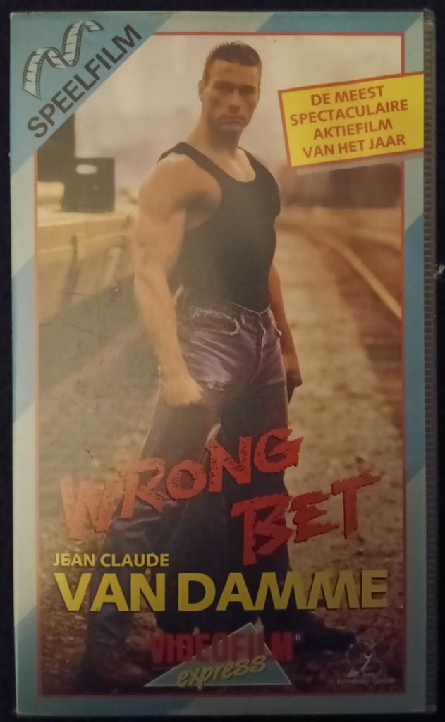 Wrong Bet vhs, Vanaf 16 jaar, Ophalen of Verzenden, Zo goed als nieuw, Horror