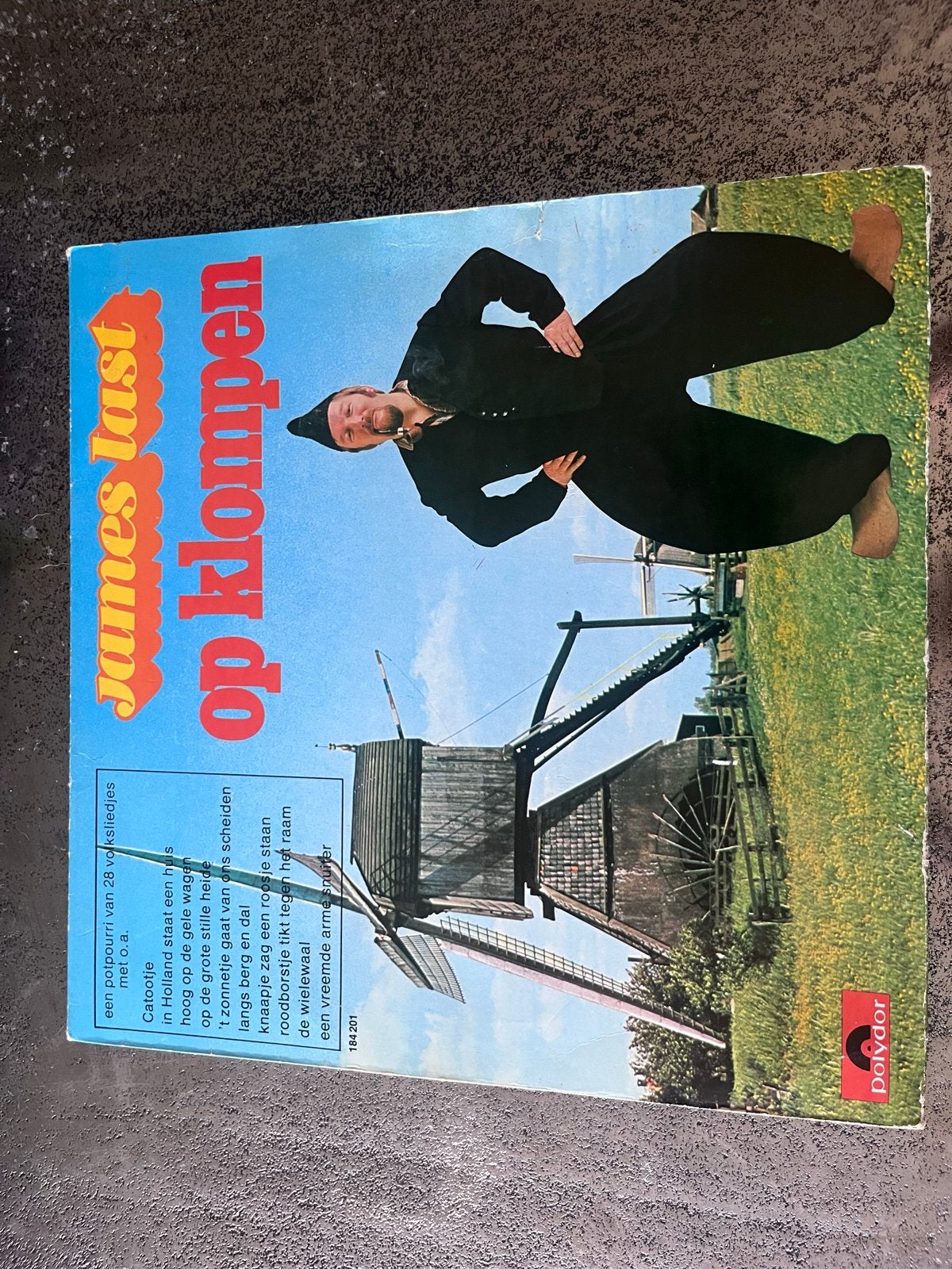James Last - Op Klompen (LP) - Volksliedjes, Ophalen of Verzenden, Gebruikt, Album