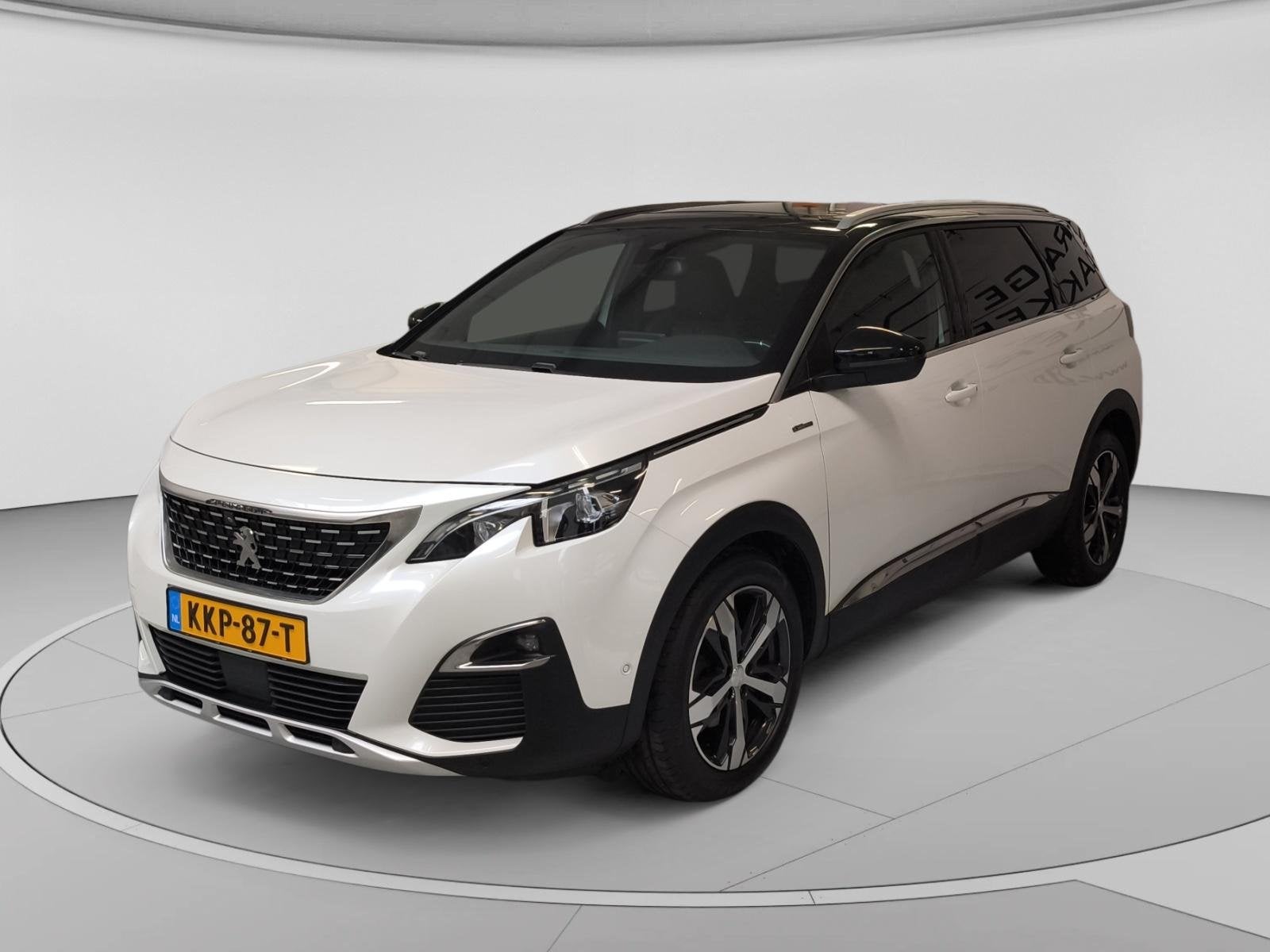 Peugeot 5008 1.6 e-THP GT-Line 7-Pers | Leder | Schuifdak |, 1350 kg, Gebruikt, 4 cilinders, 7 stoelen