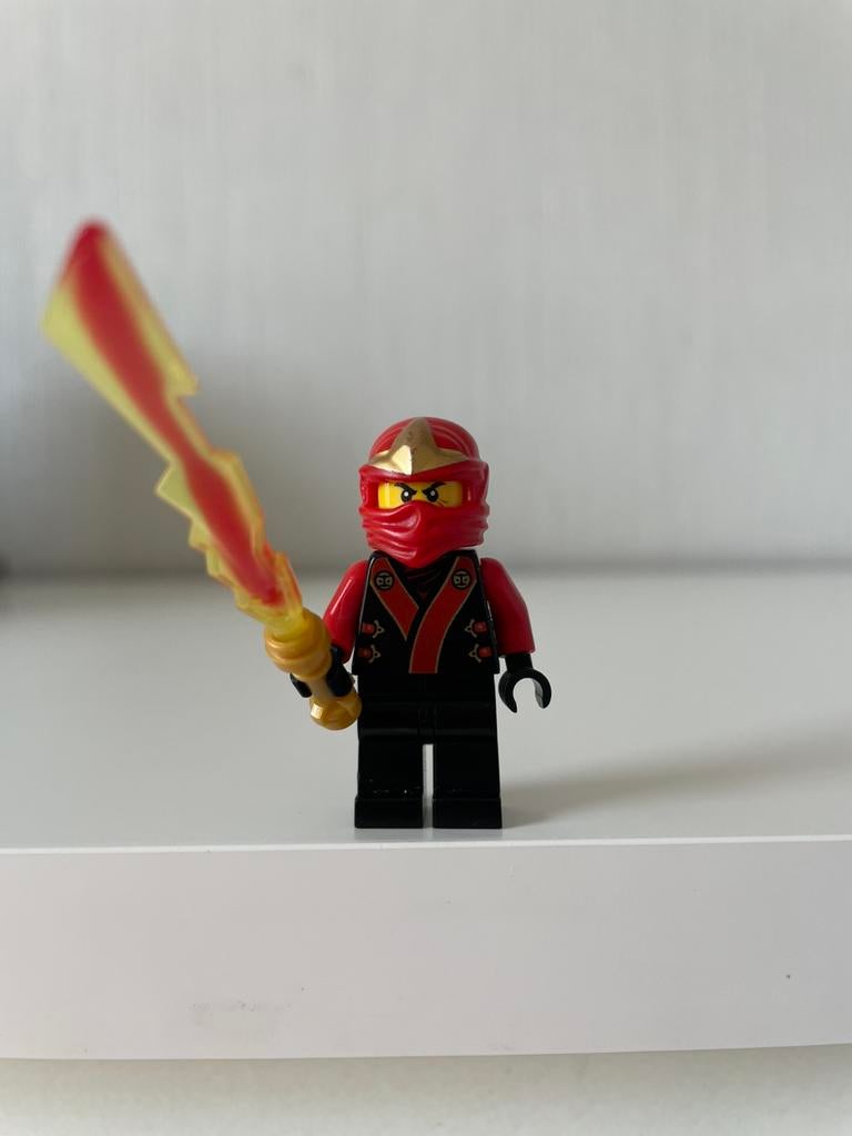 Lego Ninjago Kai Final Battle (Kimono), Ophalen, Lego, Zo goed als nieuw, Minifiguur