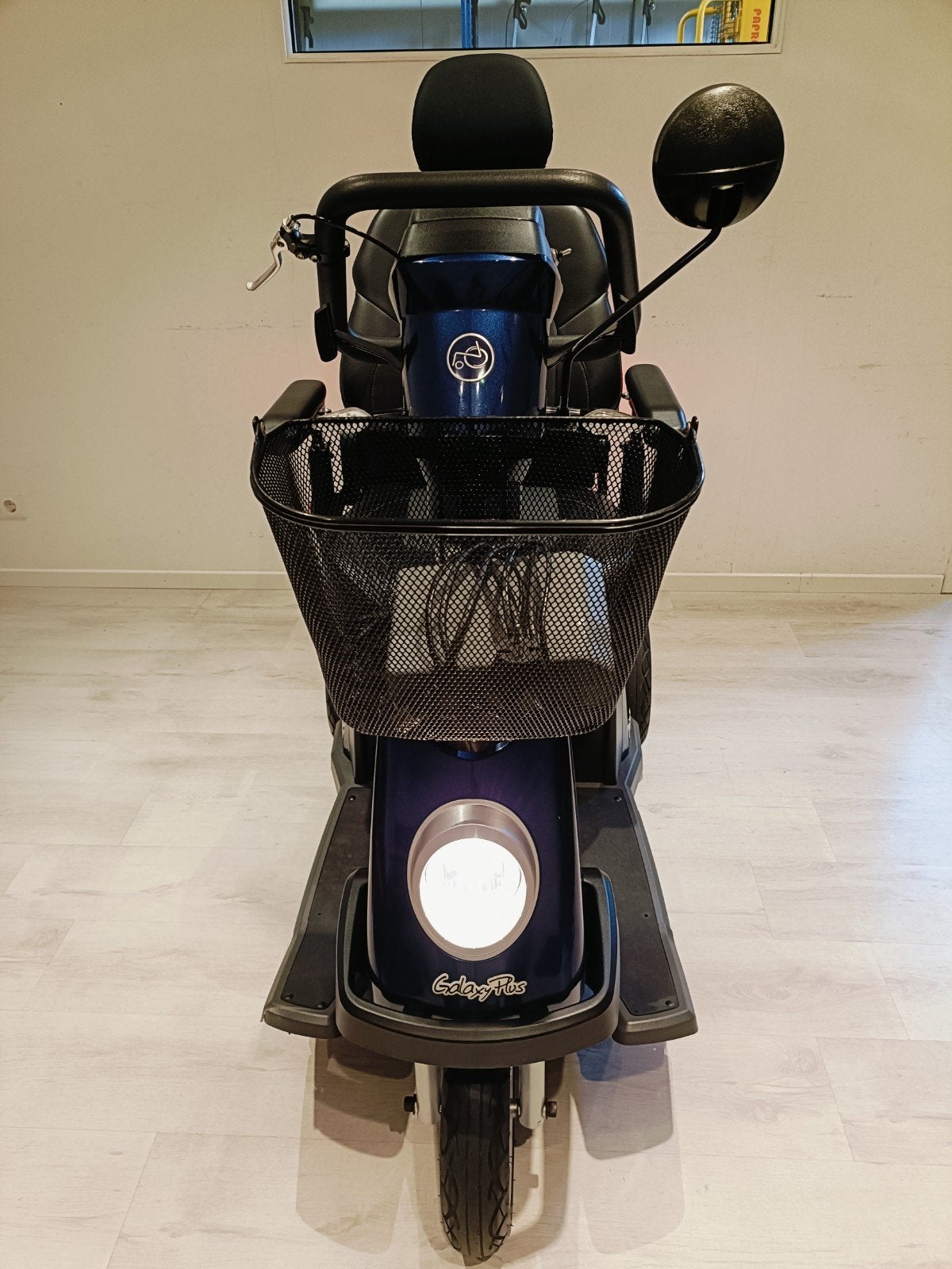 Excel Galaxy Plus 3 wiel scootmobiel +Garantie +Servicebeurt, -, Ophalen of Verzenden, Zo goed als nieuw, -