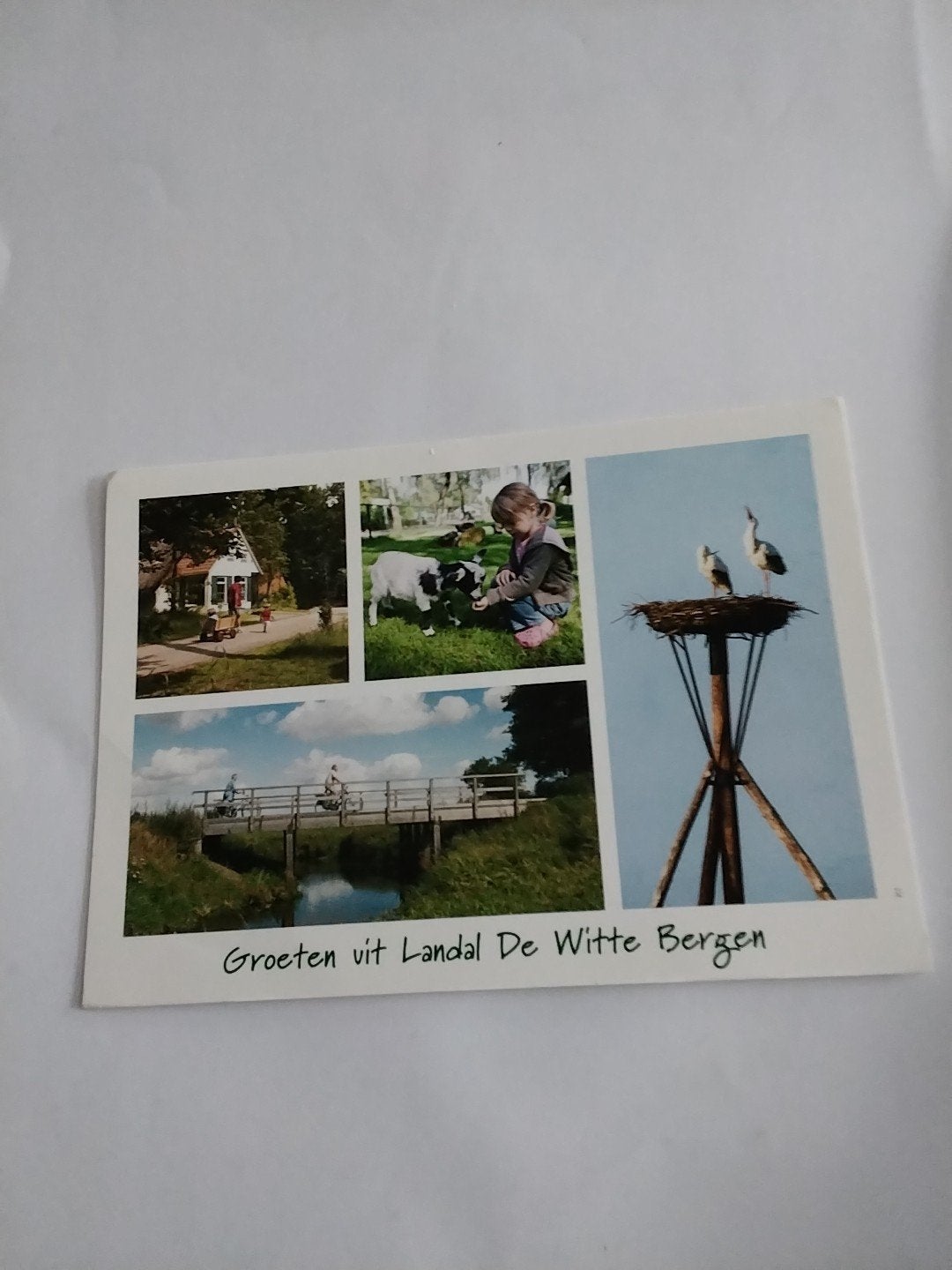 Ansichtkaart Landal De Witte Bergen - Gelopen, Ophalen of Verzenden, 1980 tot heden, Gelopen, Overijssel