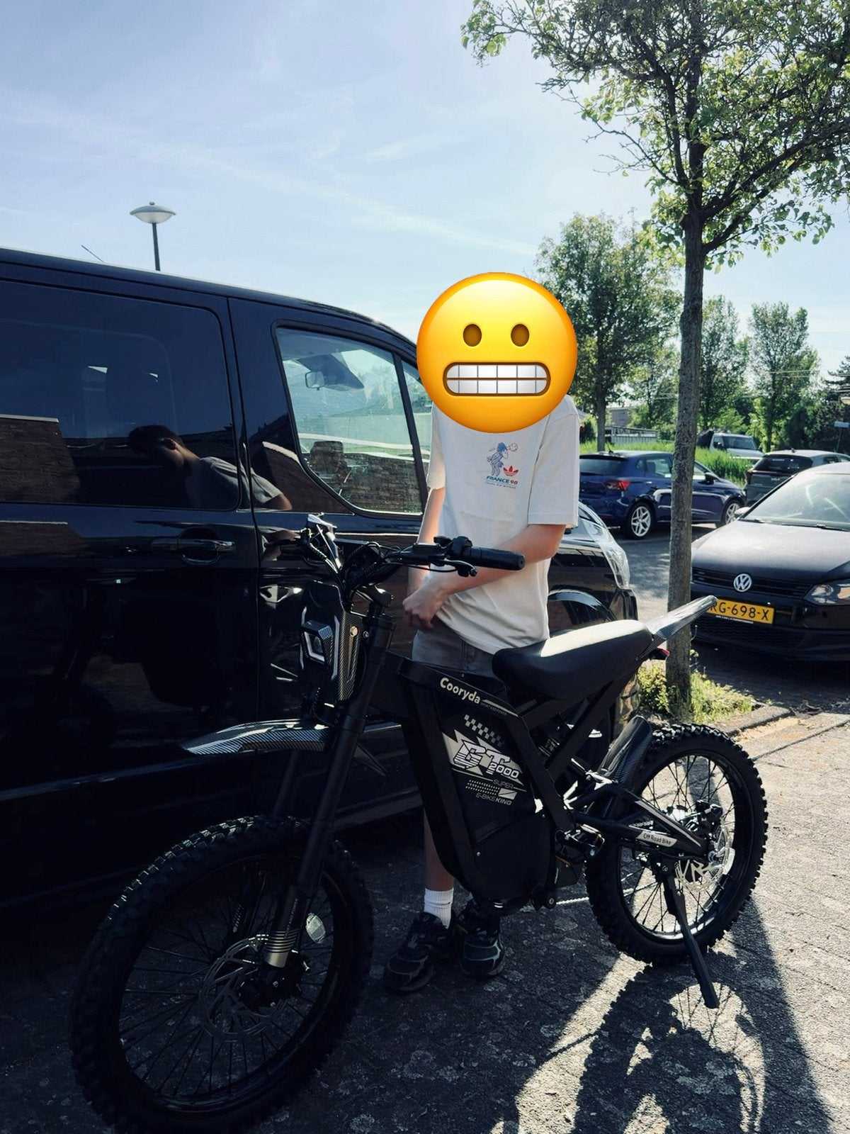 Skinnybike gt2000, Fietsen en Brommers, Brommers | Crossbrommers, Ophalen, Zo goed als nieuw, Overige merken