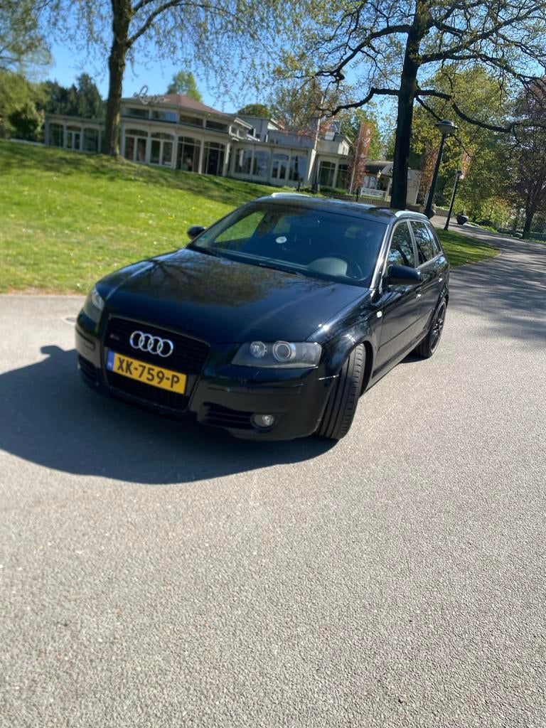 NIEUWE APK - Audi A3 S-Line 1.4 Tfsi 92KW Sportback 2008, Auto's, Audi, Voorwielaandrijving, 125 pk, 4 cilinders, Zwart