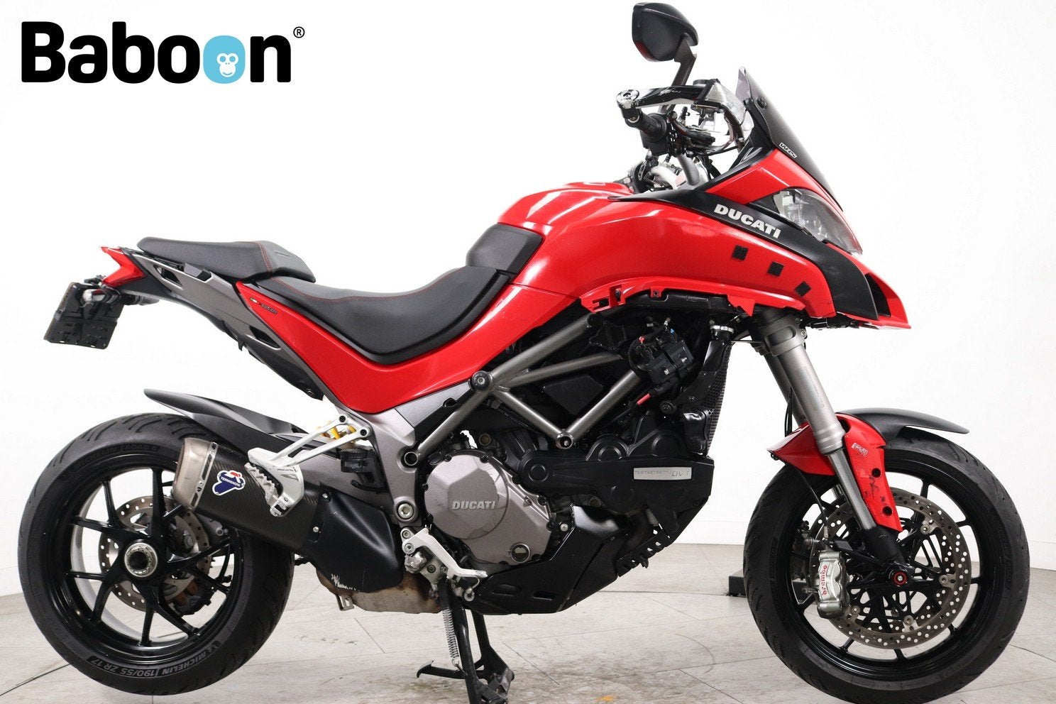 Ducati Multistrada 1260 S (bj 2019), ABS, Gebruikt, Toermotor, Handgeschakeld