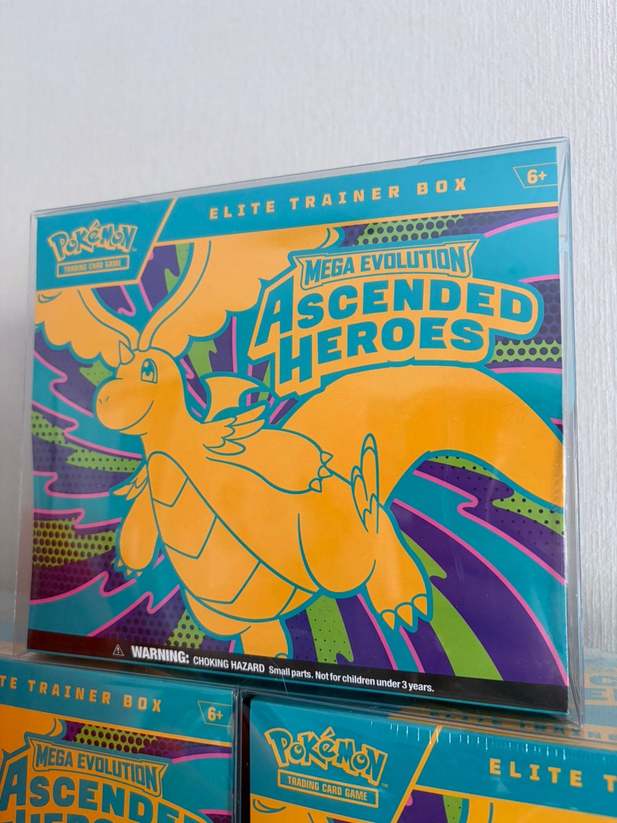Nieuwe pokemon Etb box ascended heroes, Ophalen of Verzenden, Nieuw